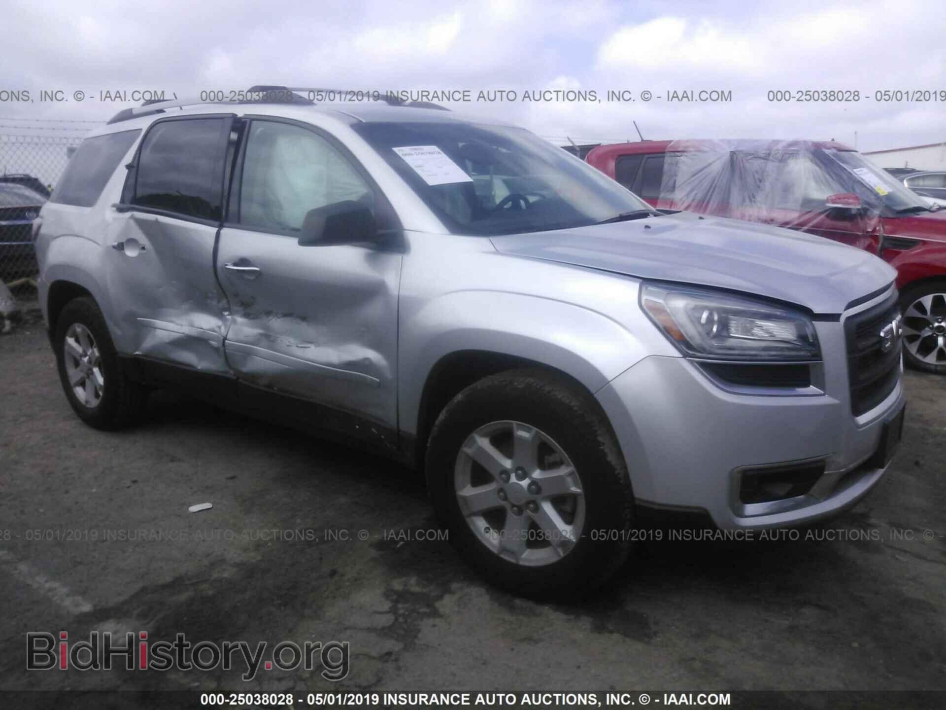 Фотография 1GKKRNED4EJ239516 - GMC ACADIA 2014