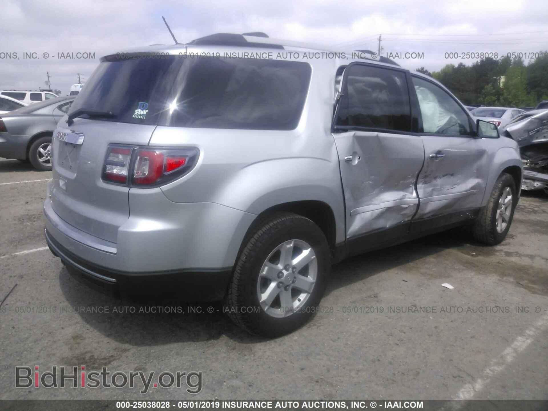 2014 GMC ACADIA - VIN: 1GKKRNED4EJ239516 - Фото 4