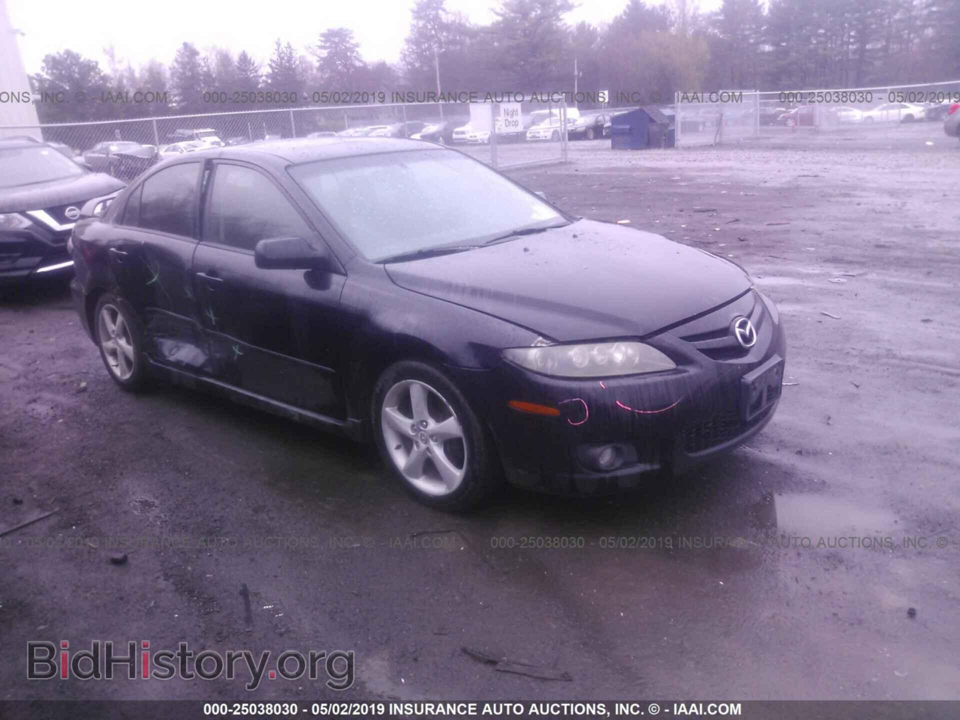 Фотография 1YVHP84C665M39355 - MAZDA 6 2006