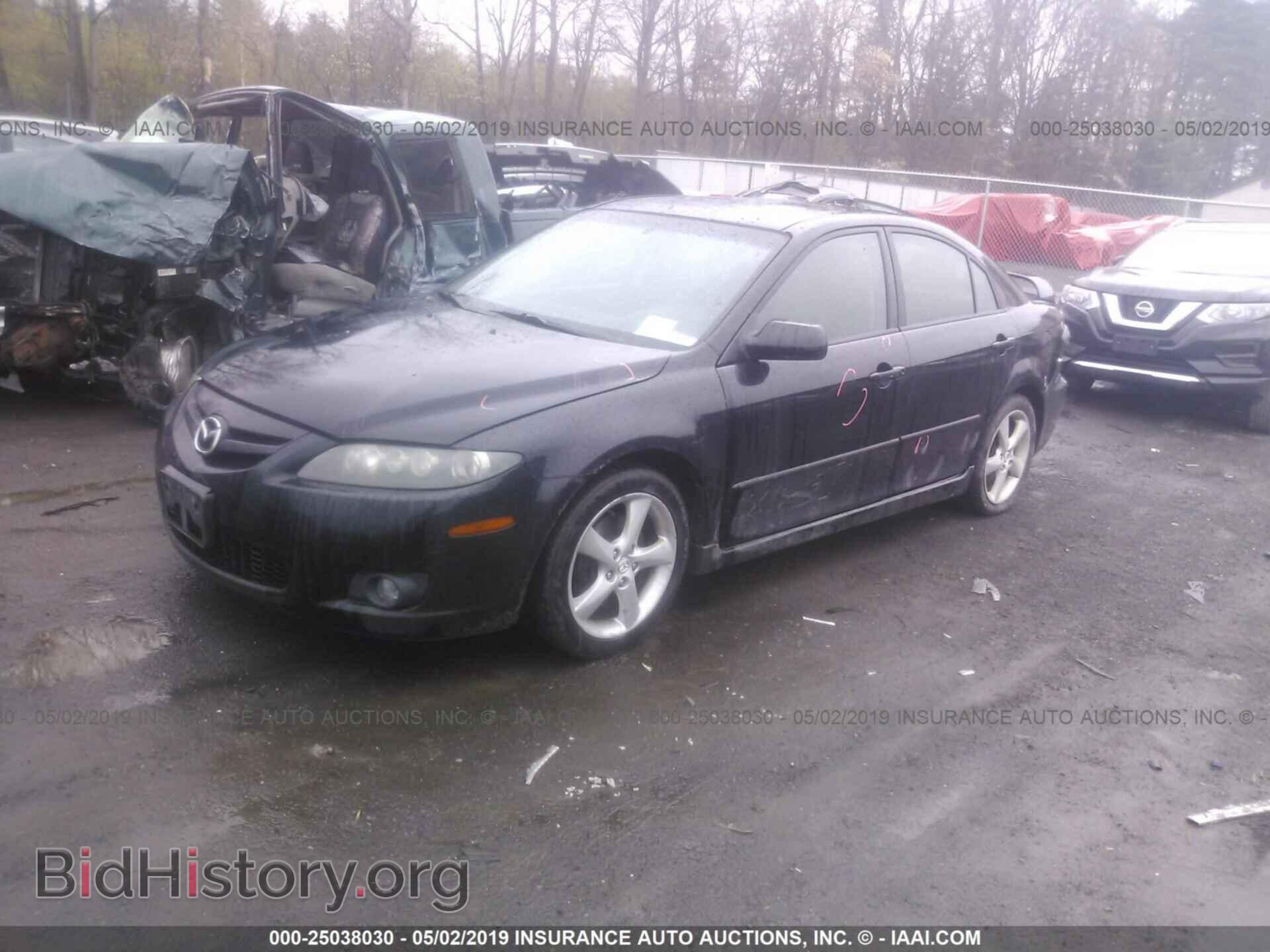 2006 MAZDA 6 - VIN: 1YVHP84C665M39355 - Фото 2