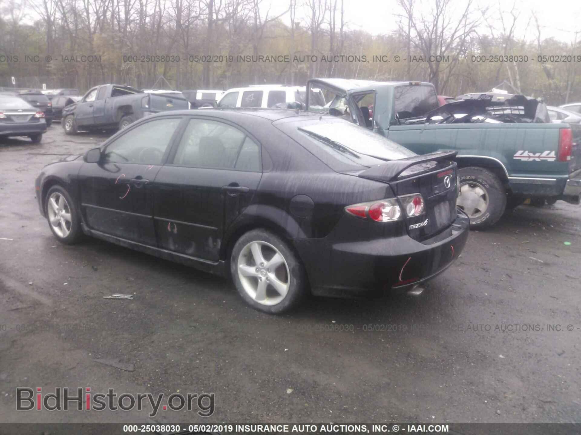 2006 MAZDA 6 - VIN: 1YVHP84C665M39355 - Фото 3