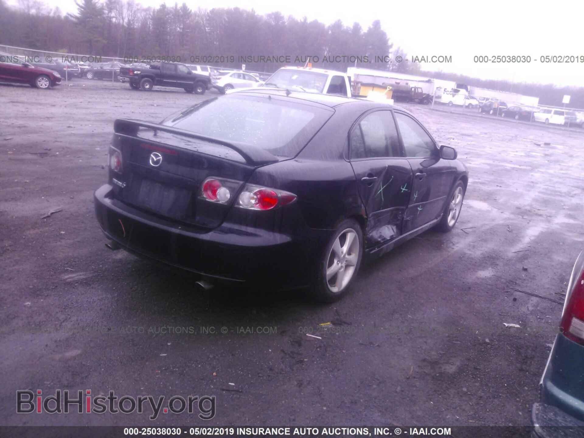 2006 MAZDA 6 - VIN: 1YVHP84C665M39355 - Фото 4
