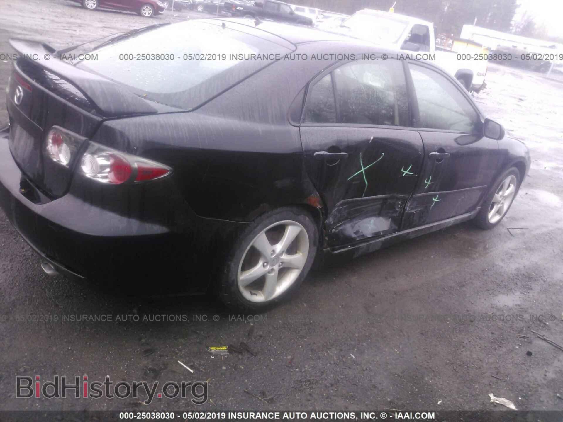 2006 MAZDA 6 - VIN: 1YVHP84C665M39355 - Фото 6
