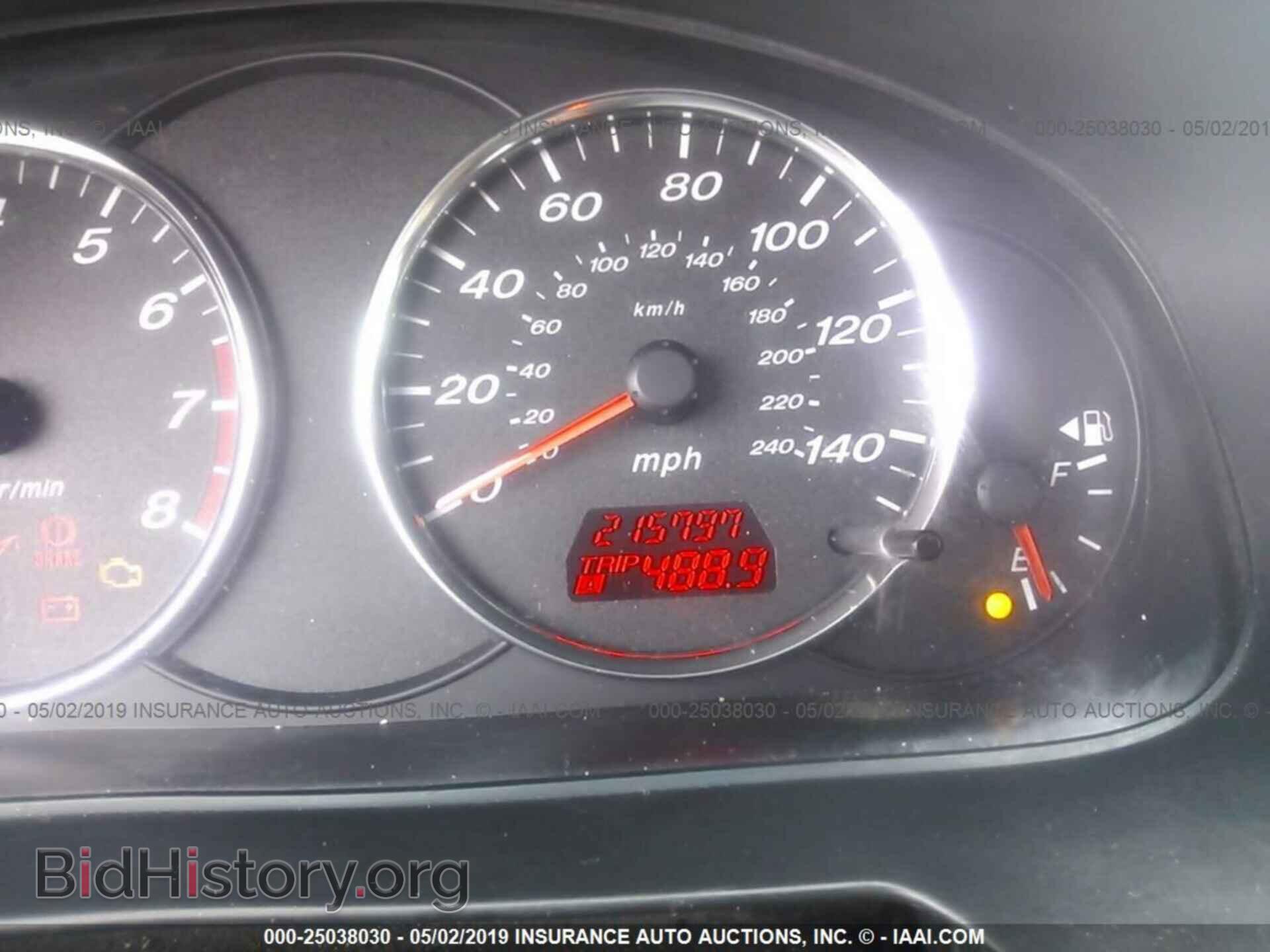 2006 MAZDA 6 - VIN: 1YVHP84C665M39355 - Фото 7