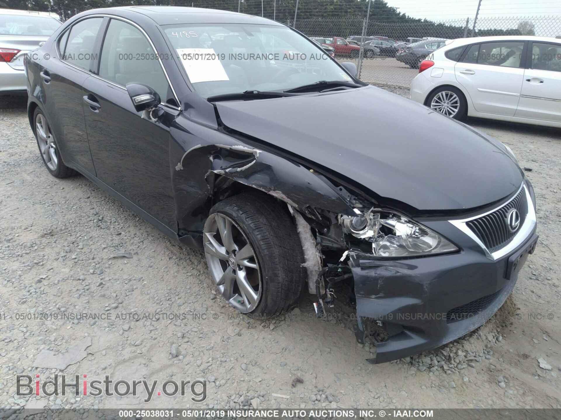 Photo JTHBK262295092735 - LEXUS IS 2009