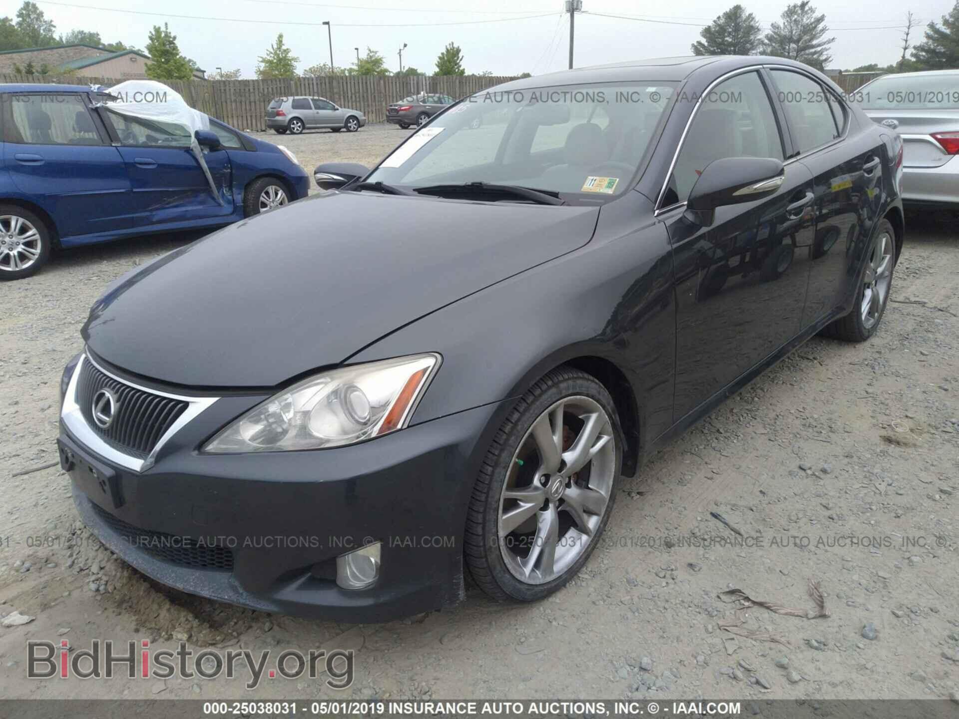 2009 LEXUS IS - VIN: JTHBK262295092735 - Photo 2