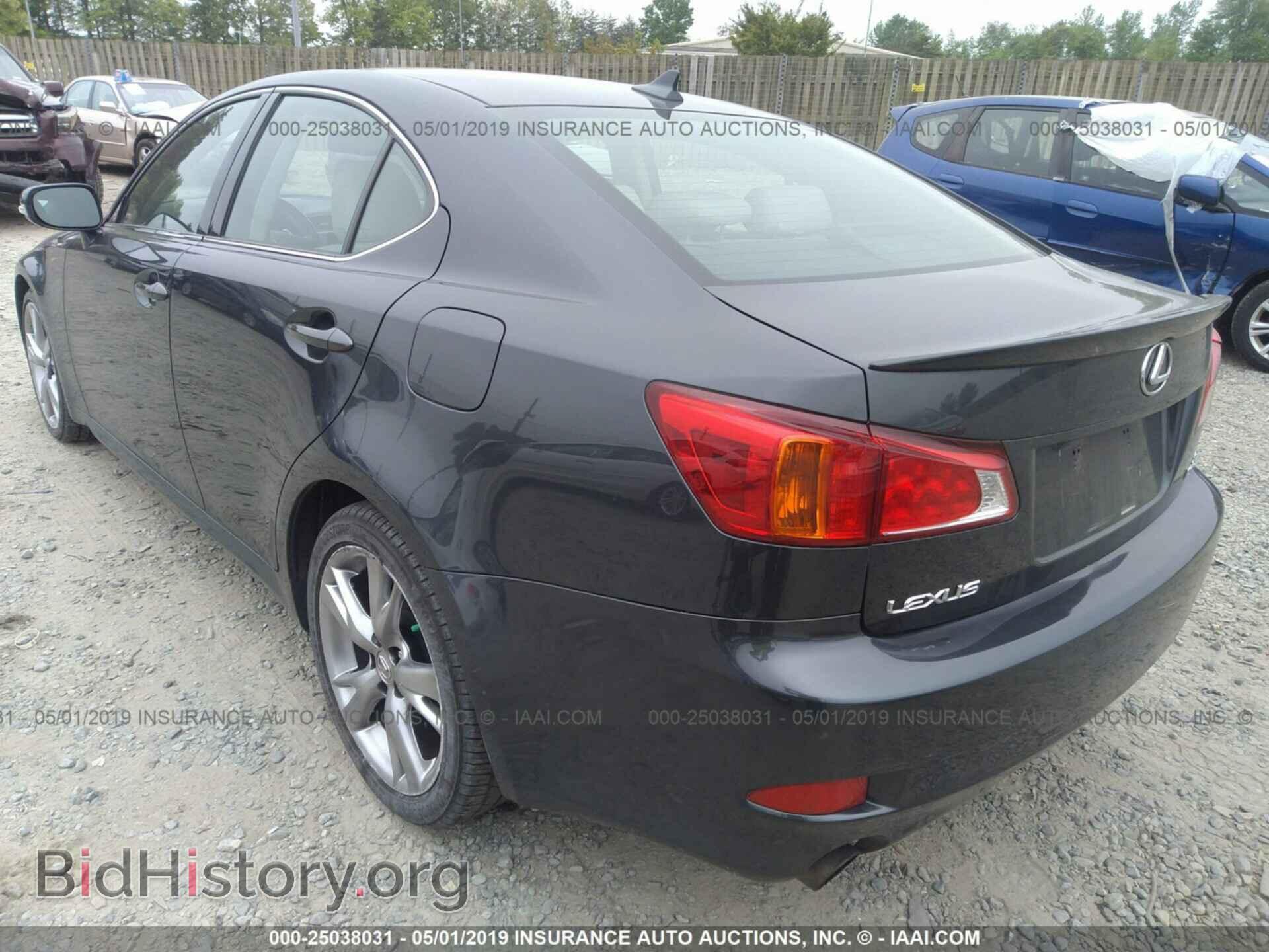2009 LEXUS IS - VIN: JTHBK262295092735 - Photo 3