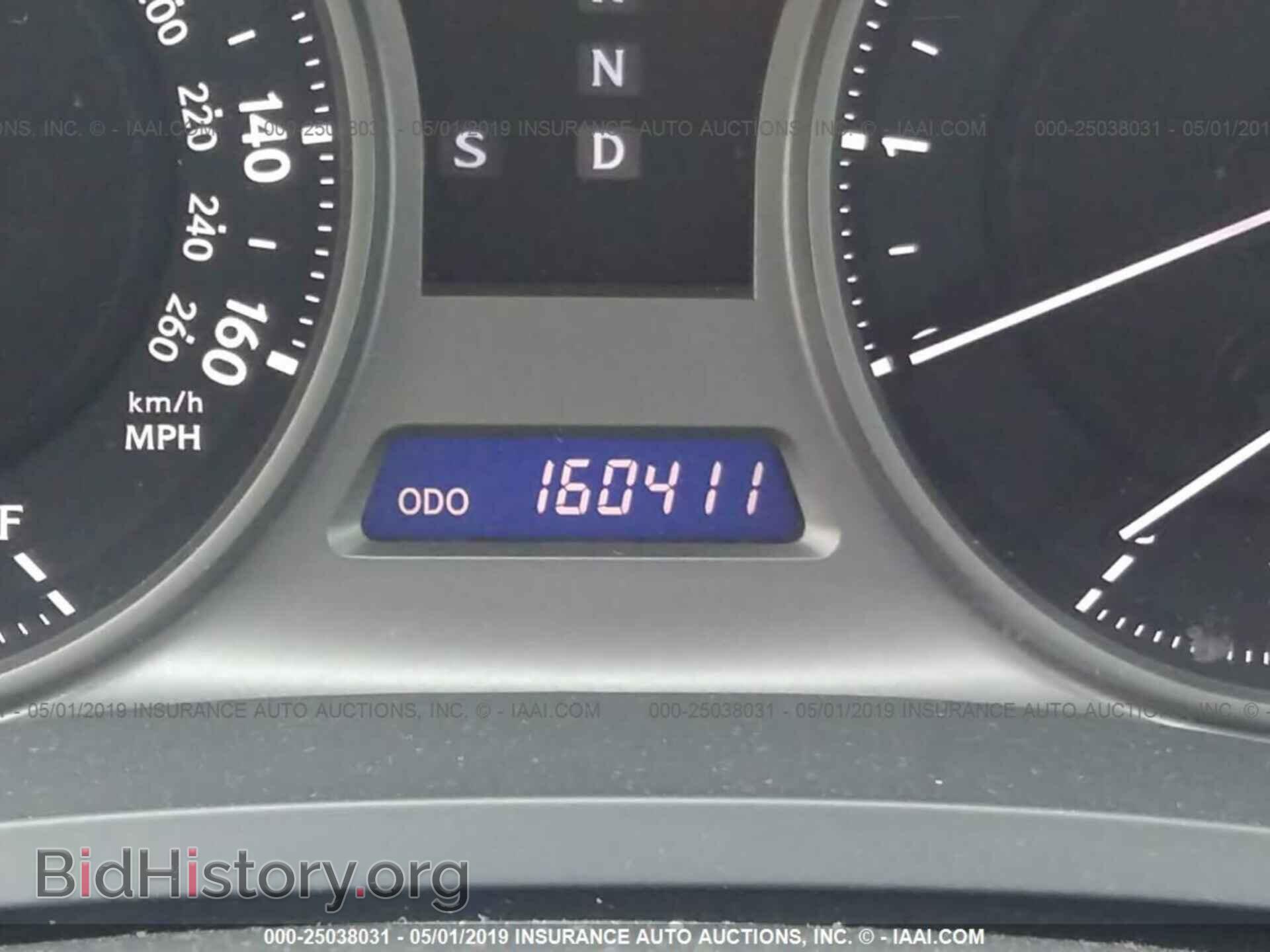 2009 LEXUS IS - VIN: JTHBK262295092735 - Photo 7