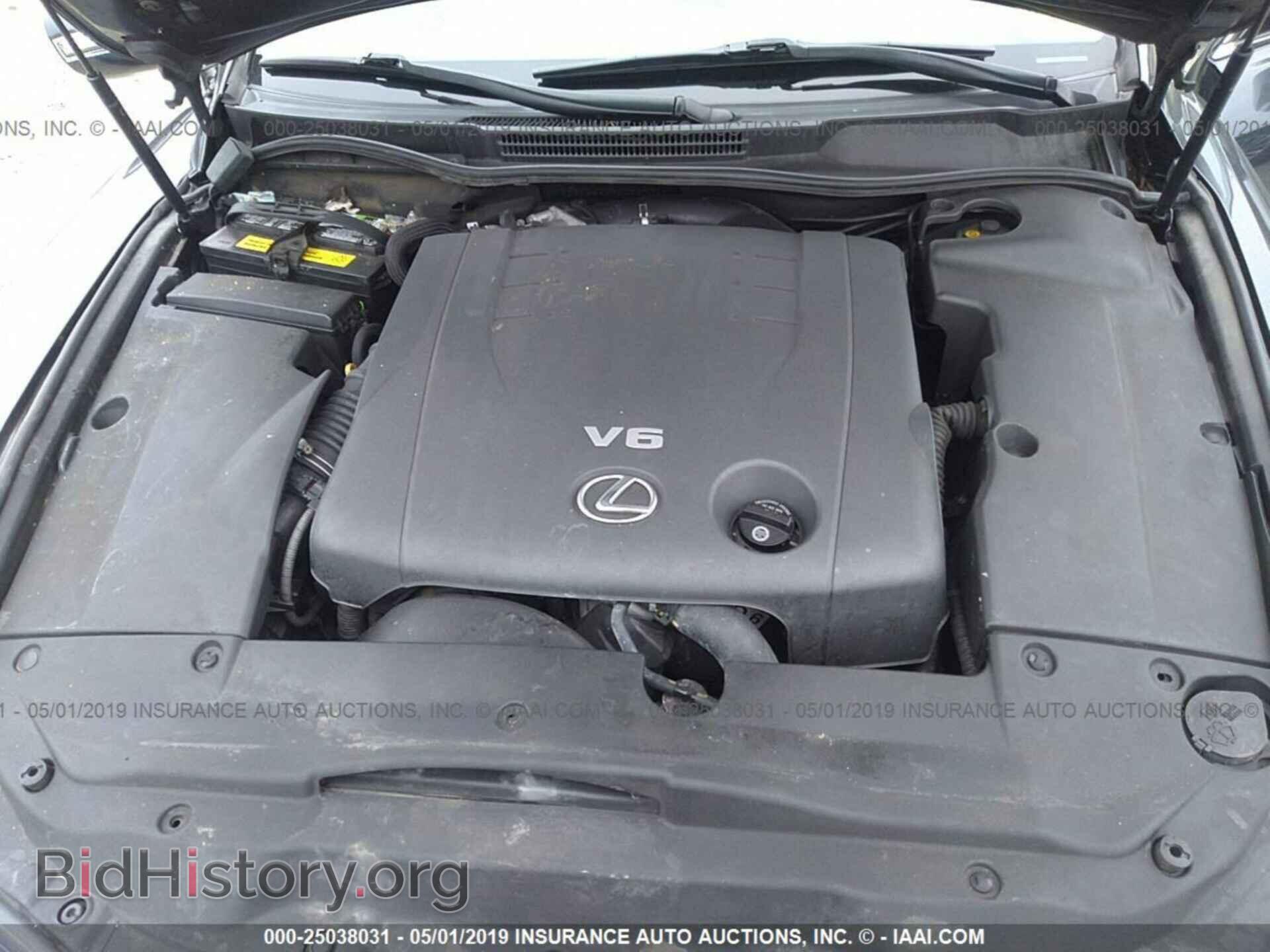 2009 LEXUS IS - VIN: JTHBK262295092735 - Photo 10