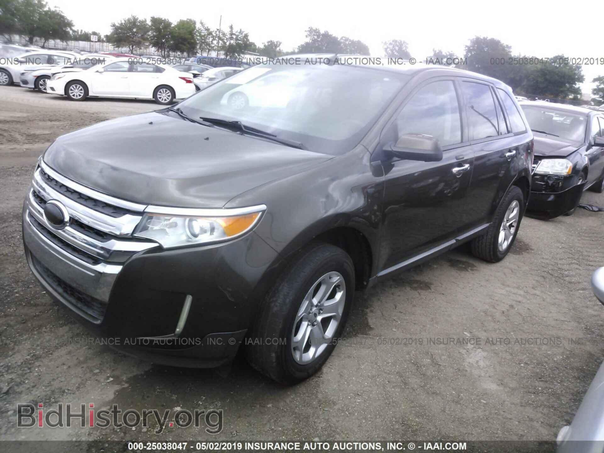 2011 FORD EDGE - VIN: 2FMDK3JC1BBB28170 - Фото 2