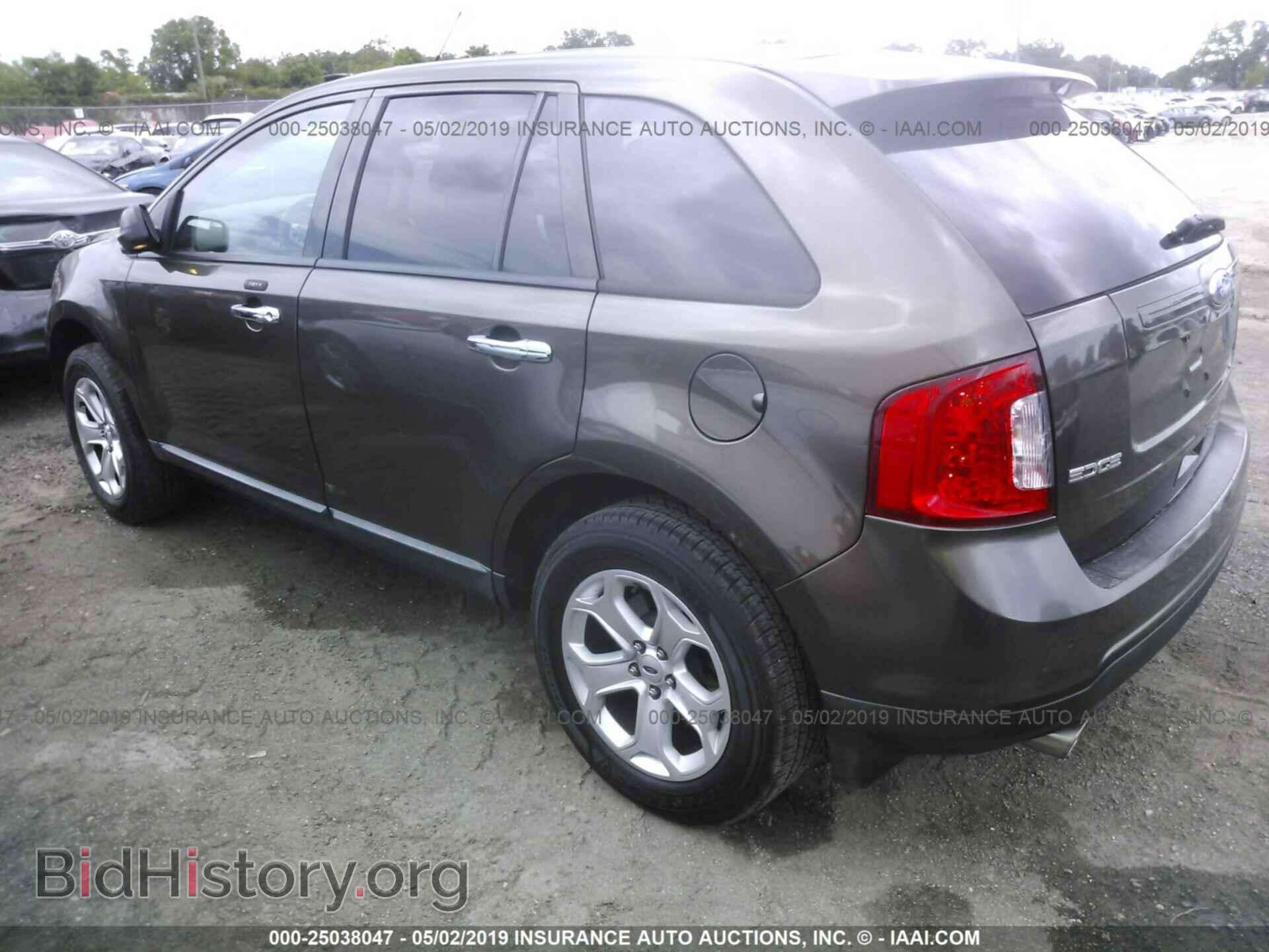 2011 FORD EDGE - VIN: 2FMDK3JC1BBB28170 - Фото 3