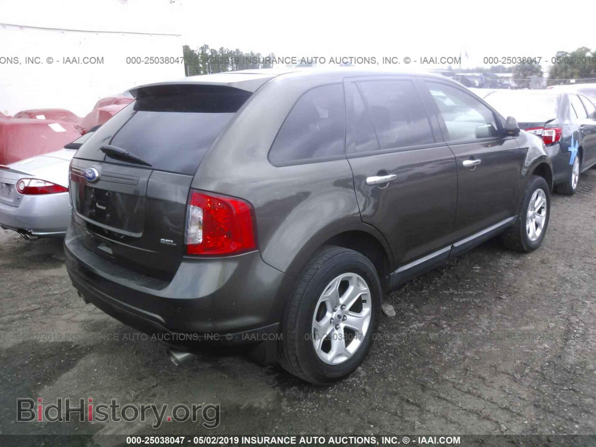 2011 FORD EDGE - VIN: 2FMDK3JC1BBB28170 - Фото 4