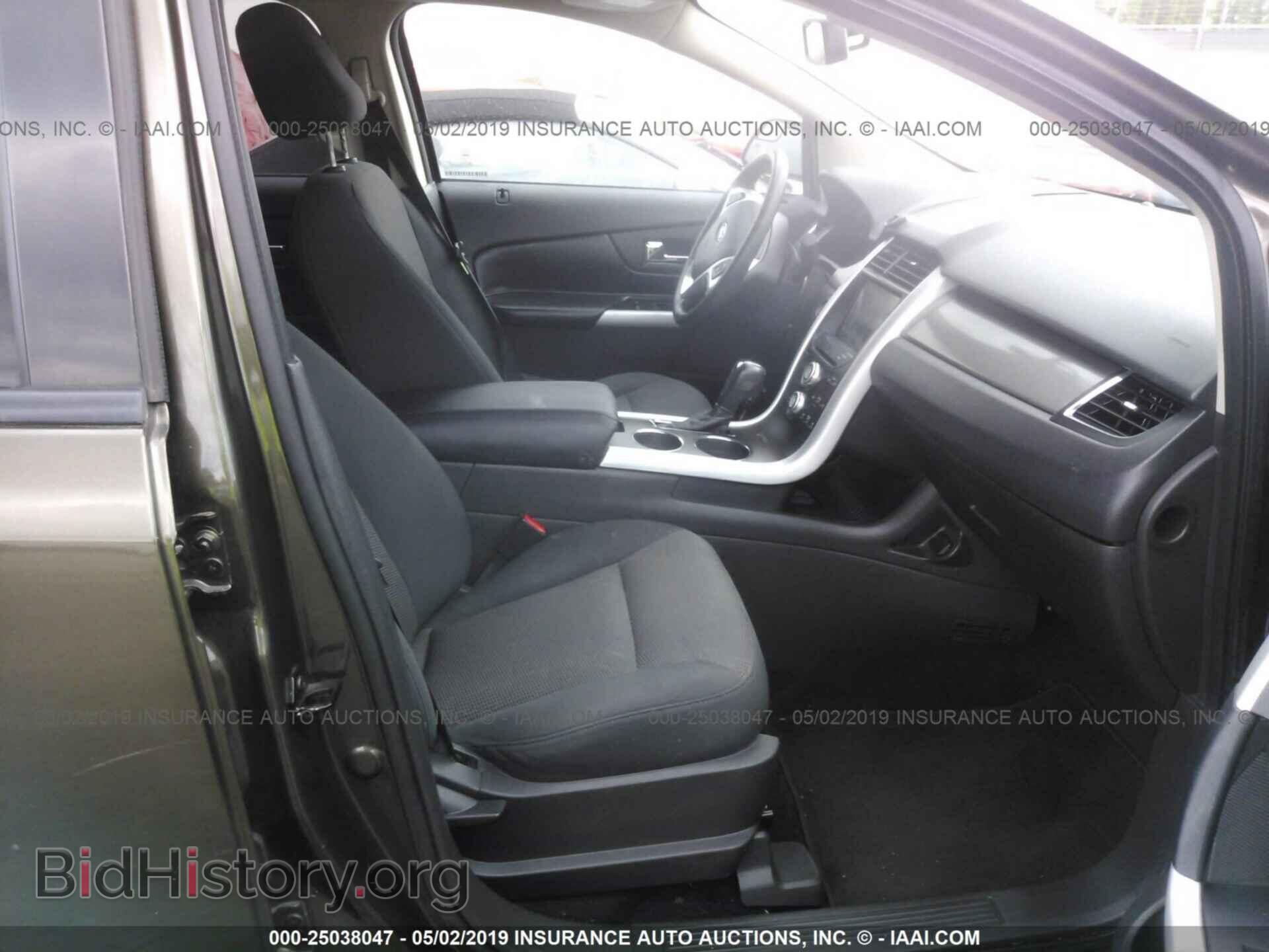 2011 FORD EDGE - VIN: 2FMDK3JC1BBB28170 - Фото 5
