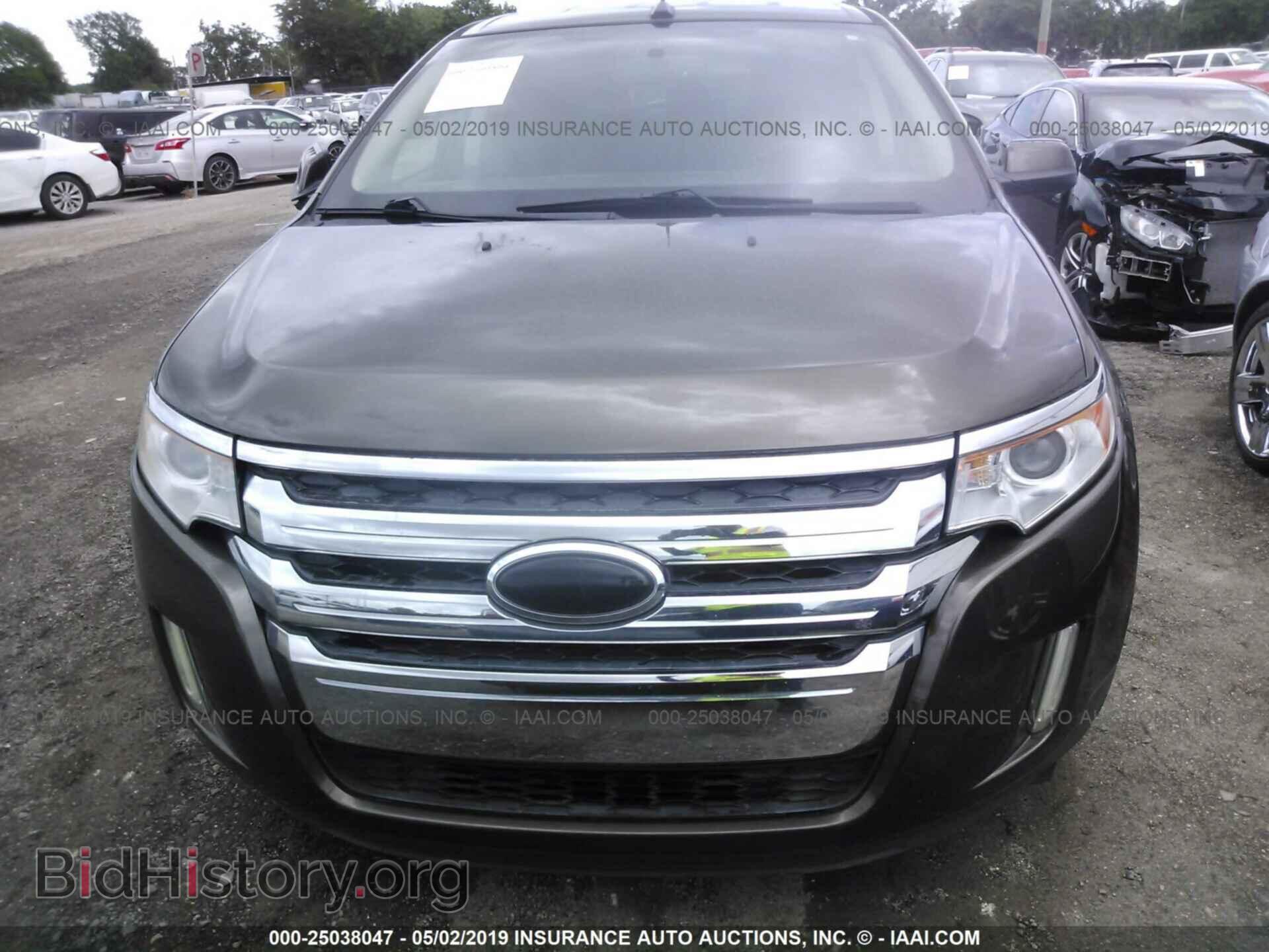 2011 FORD EDGE - VIN: 2FMDK3JC1BBB28170 - Фото 6
