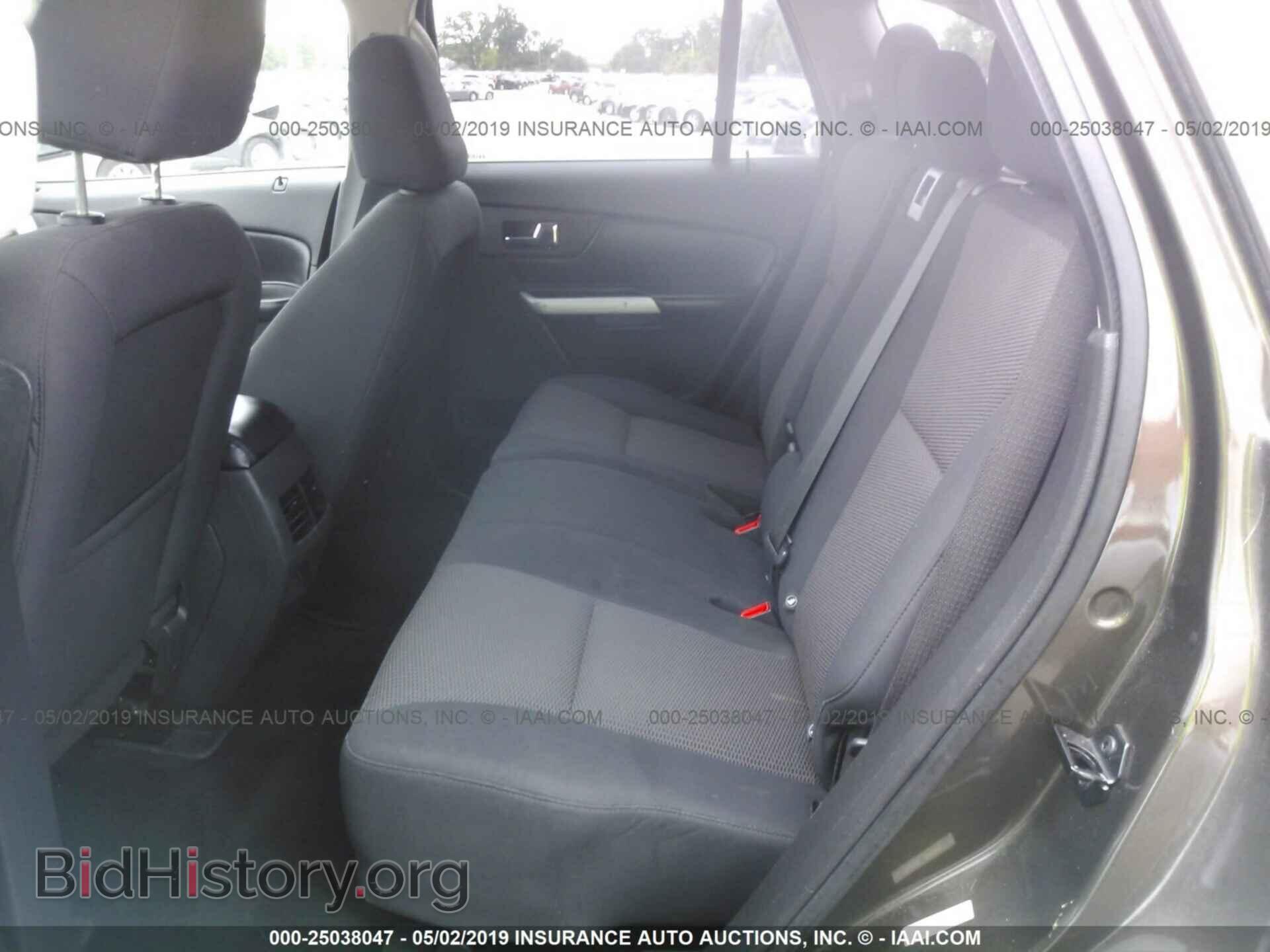 2011 FORD EDGE - VIN: 2FMDK3JC1BBB28170 - Фото 8