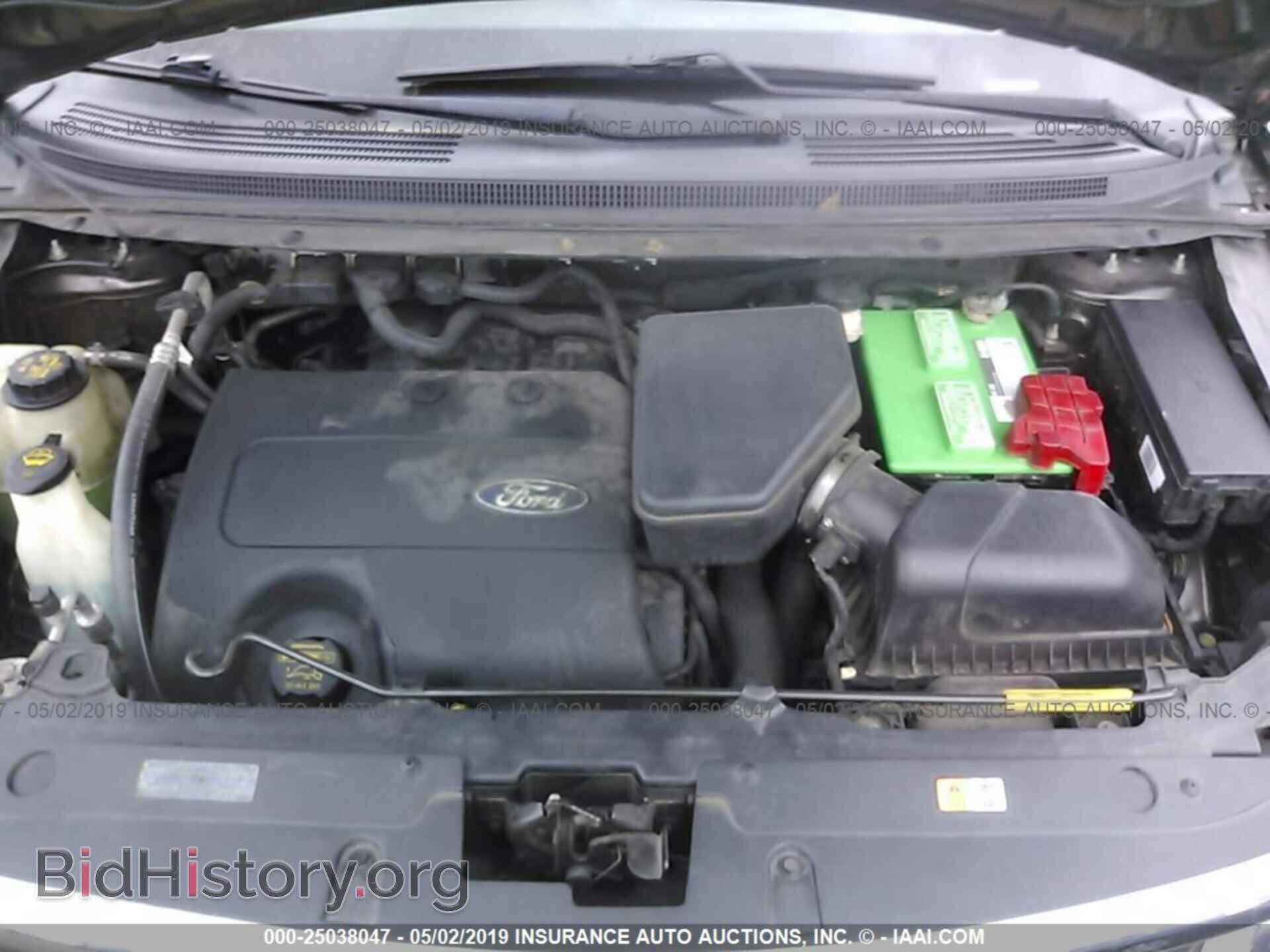 2011 FORD EDGE - VIN: 2FMDK3JC1BBB28170 - Фото 10