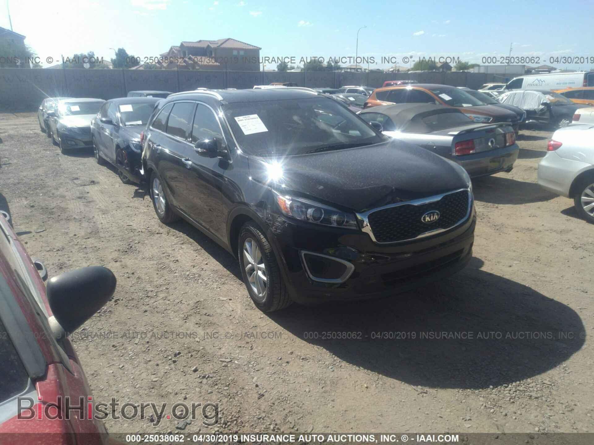 Фотография 5XYPG4A31JG347519 - KIA SORENTO 2018