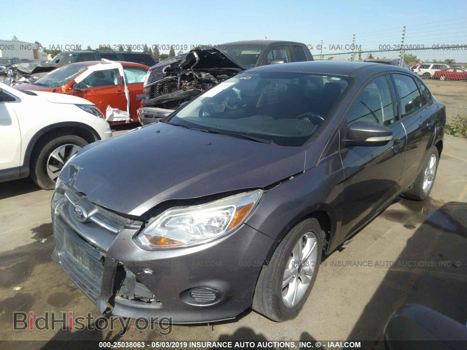2013 FORD FOCUS - VIN: 1FADP3F26DL223676 - Фото 2