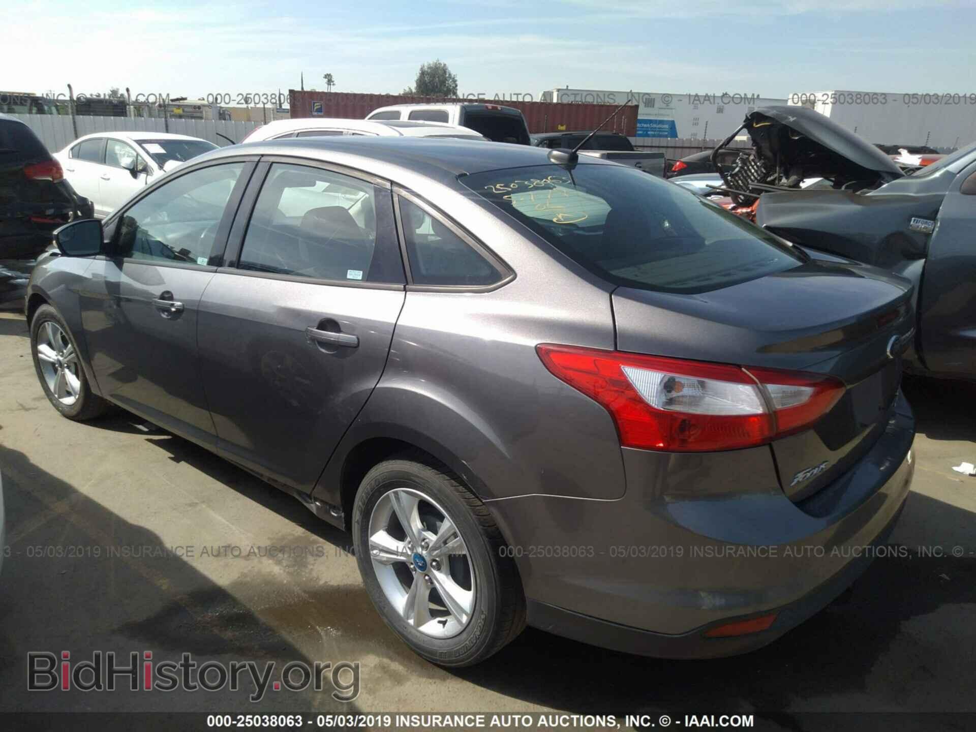 2013 FORD FOCUS - VIN: 1FADP3F26DL223676 - Фото 3
