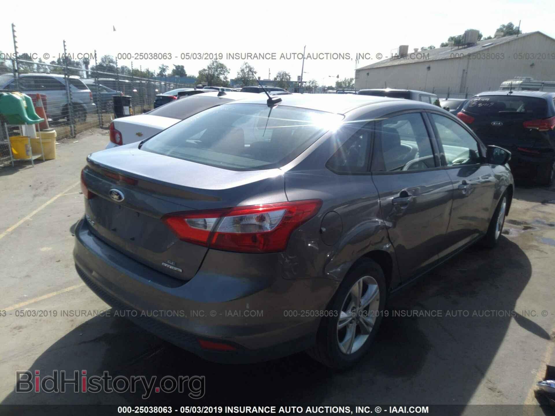2013 FORD FOCUS - VIN: 1FADP3F26DL223676 - Фото 4