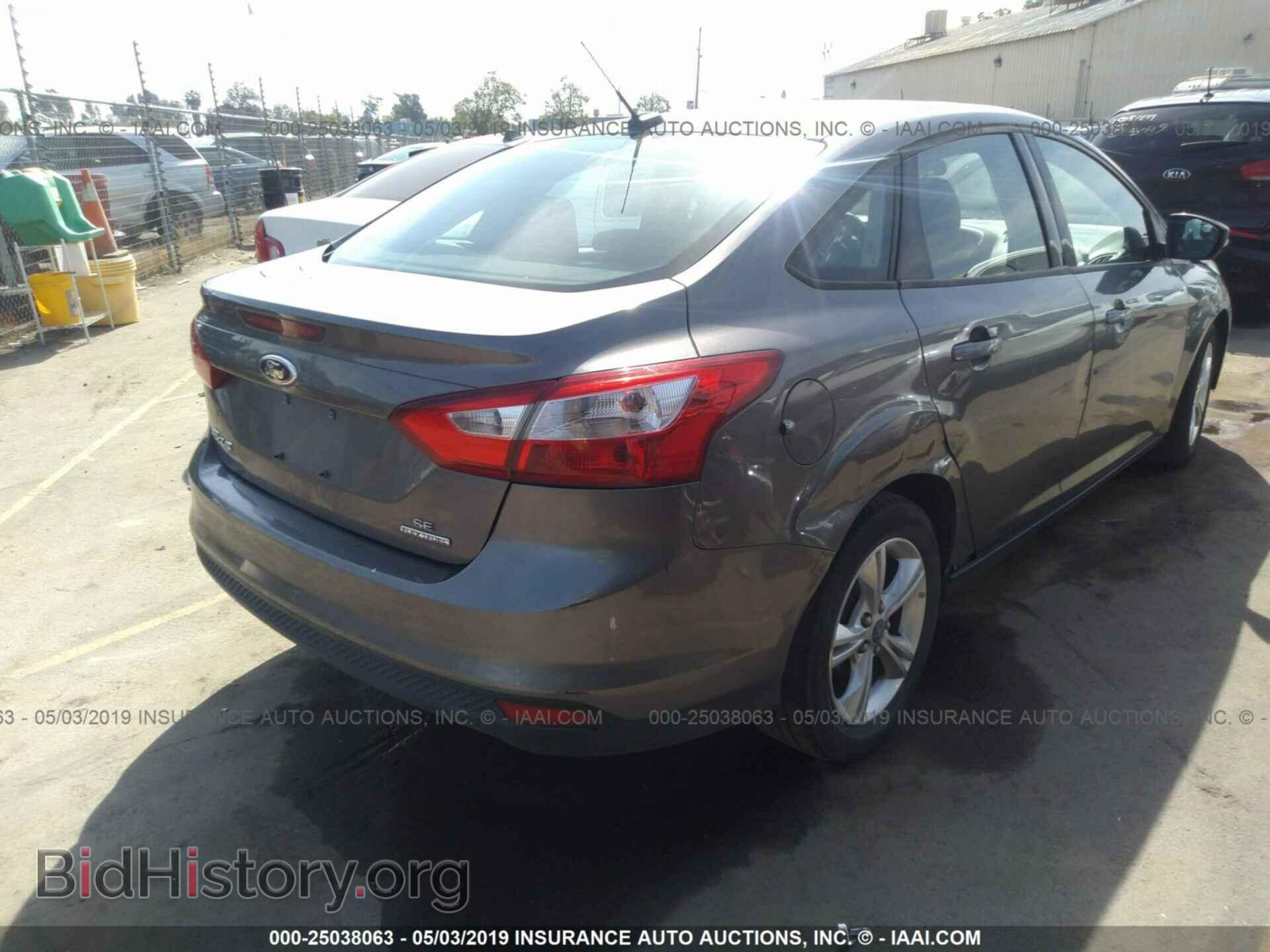 2013 FORD FOCUS - VIN: 1FADP3F26DL223676 - Фото 6