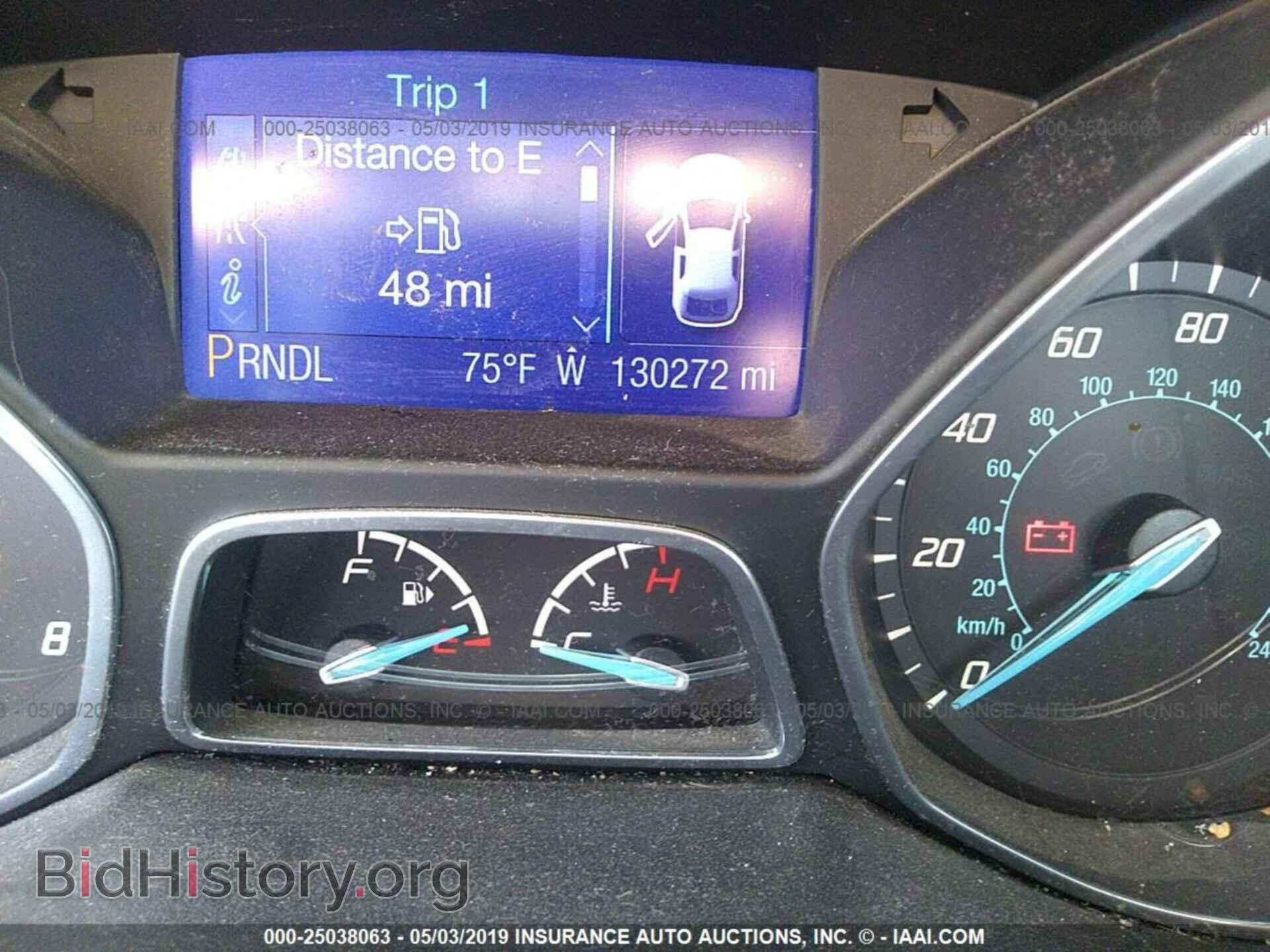 2013 FORD FOCUS - VIN: 1FADP3F26DL223676 - Фото 7