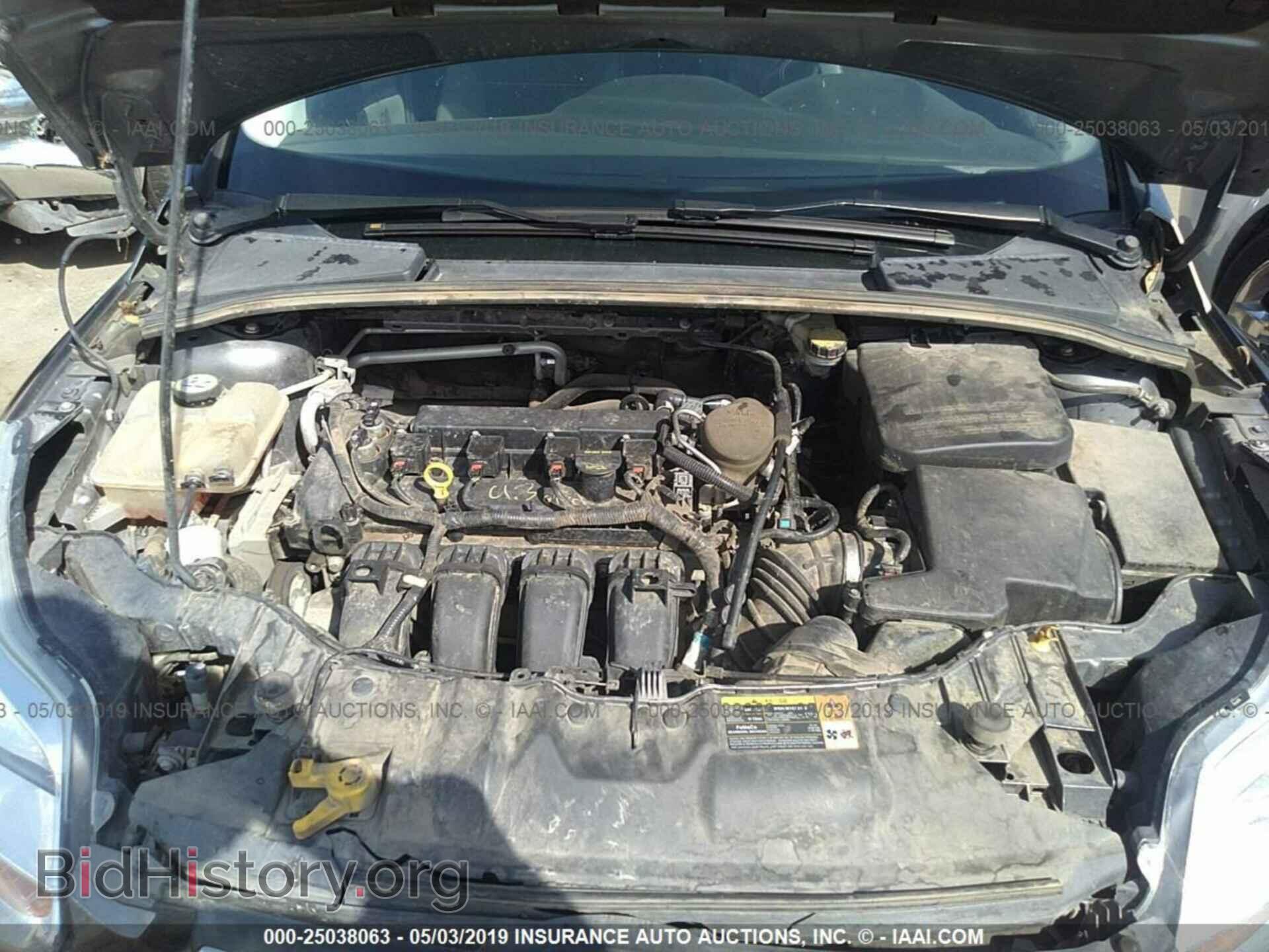 2013 FORD FOCUS - VIN: 1FADP3F26DL223676 - Фото 10