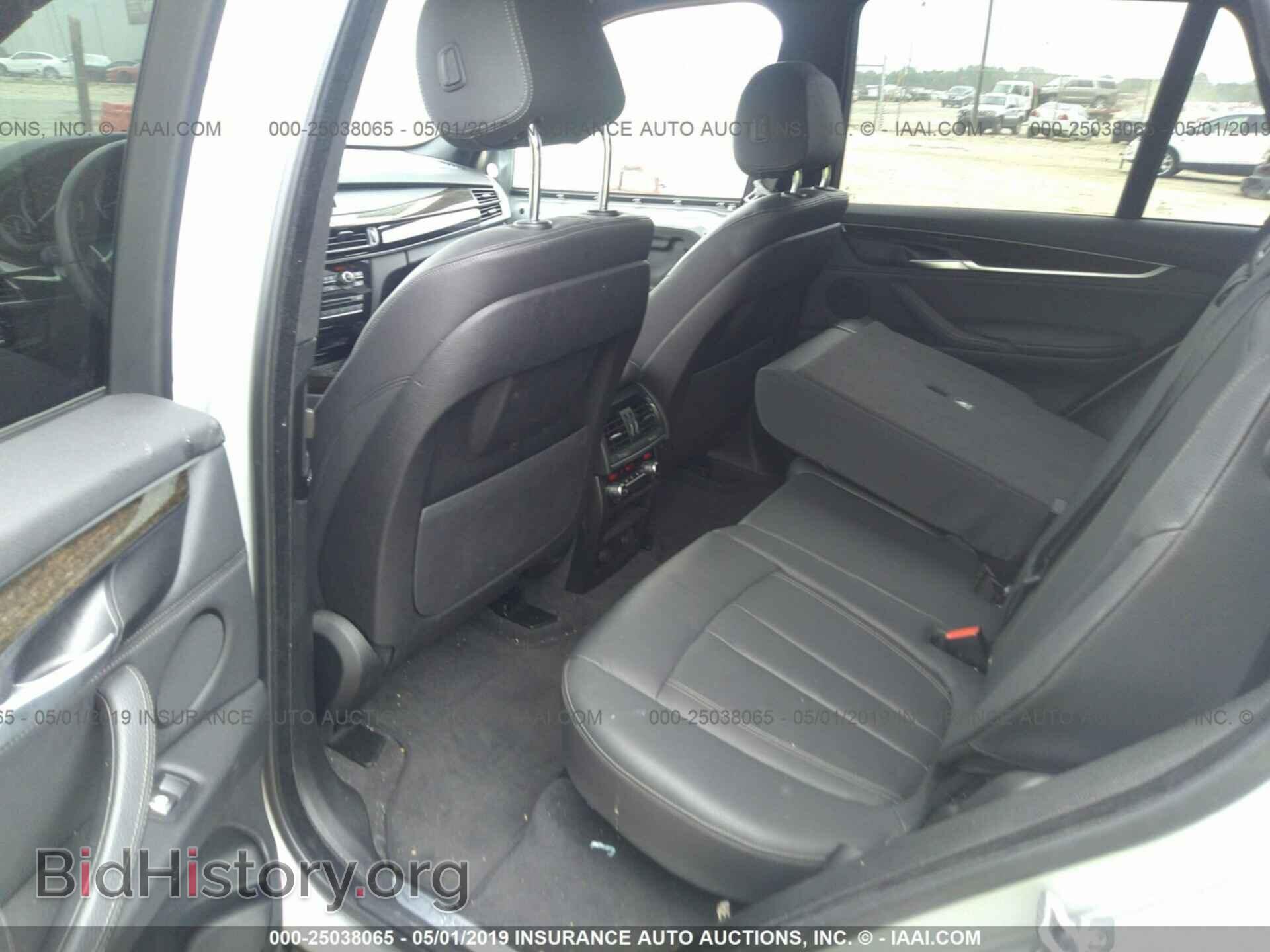 2017 BMW X5 - VIN: 5UXKR2C38H0X04702 - Фото 8
