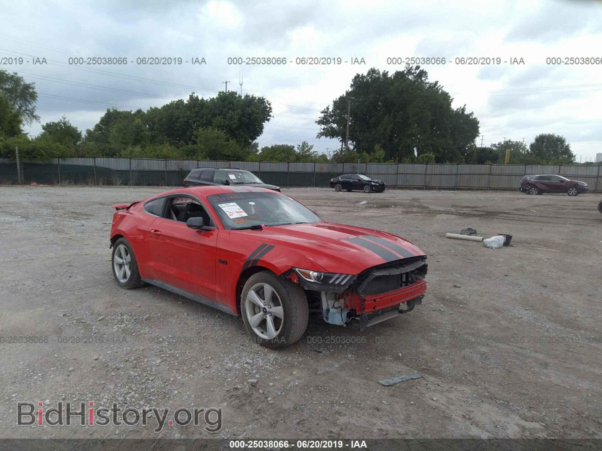 Photo 1FA6P8CF0G5219743 - FORD MUSTANG 2016