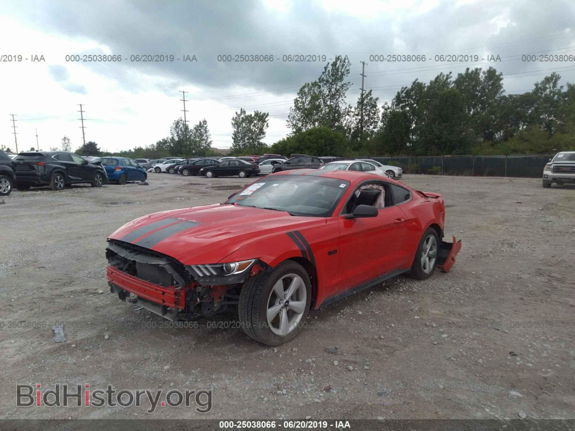 2016 FORD MUSTANG - VIN: 1FA6P8CF0G5219743 - Фото 2