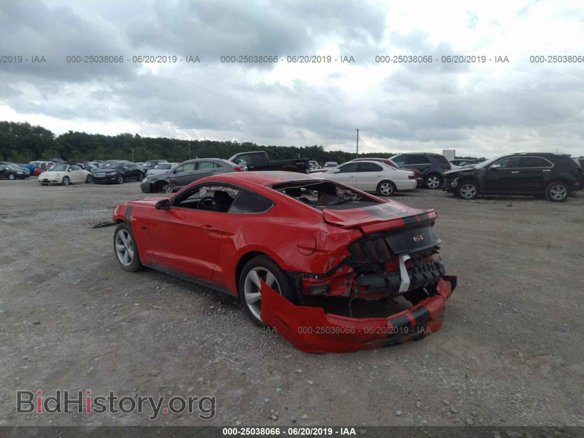 2016 FORD MUSTANG - VIN: 1FA6P8CF0G5219743 - Фото 3