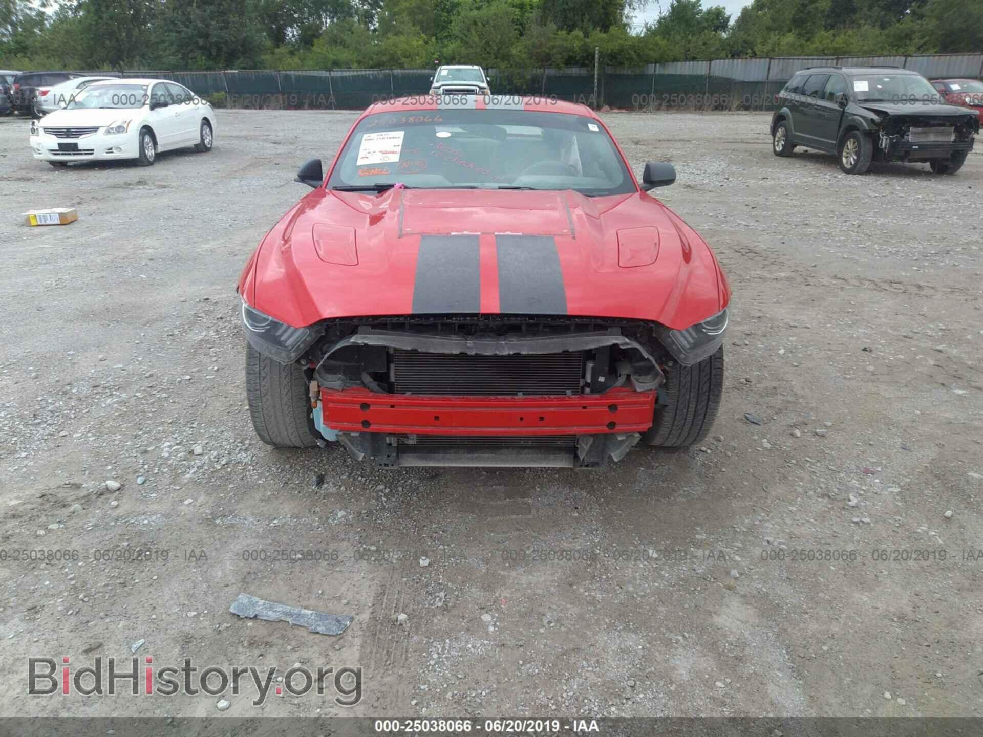 2016 FORD MUSTANG - VIN: 1FA6P8CF0G5219743 - Фото 6