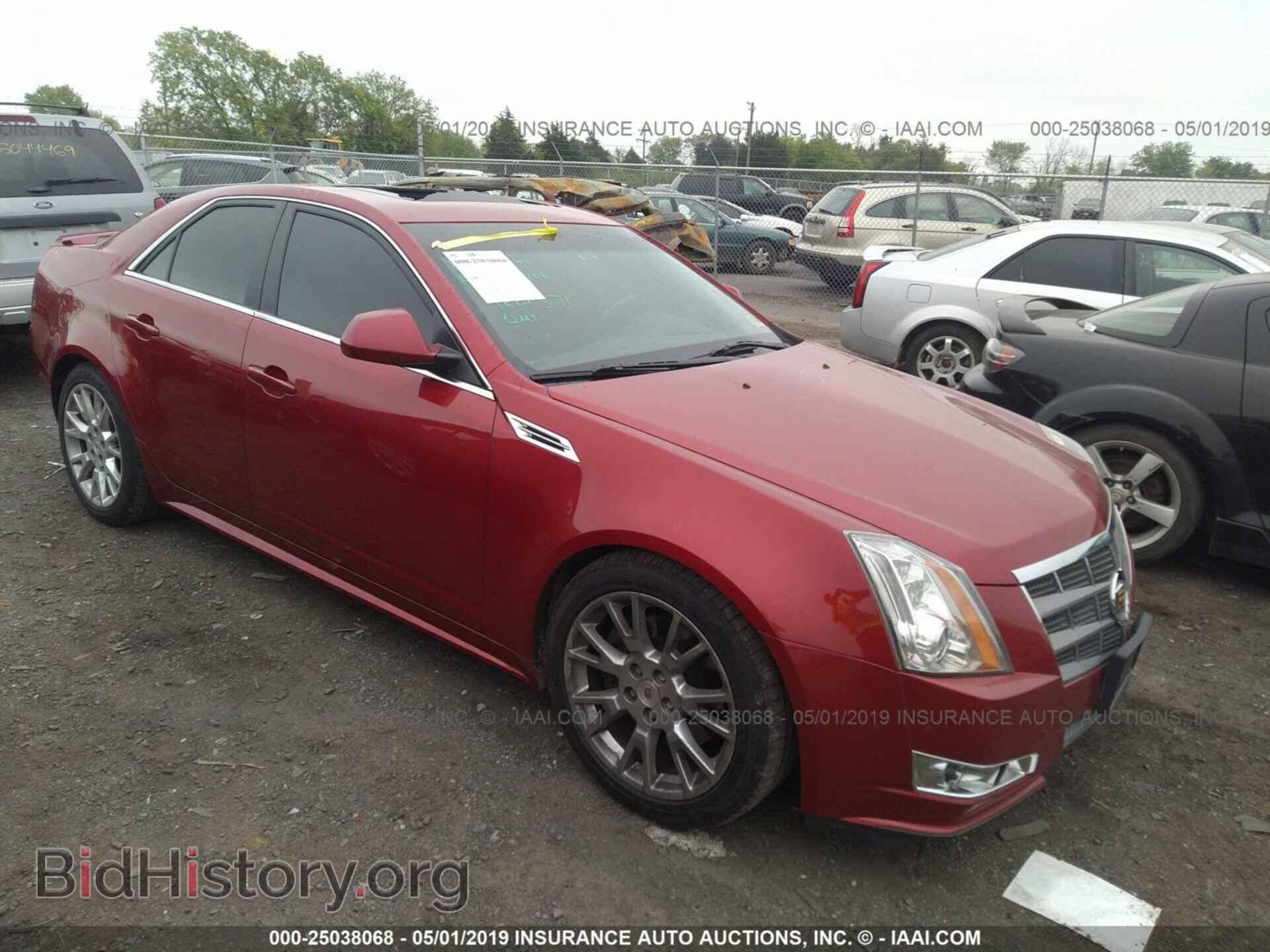Фотография 1G6DJ5EV7A0126196 - CADILLAC CTS 2010
