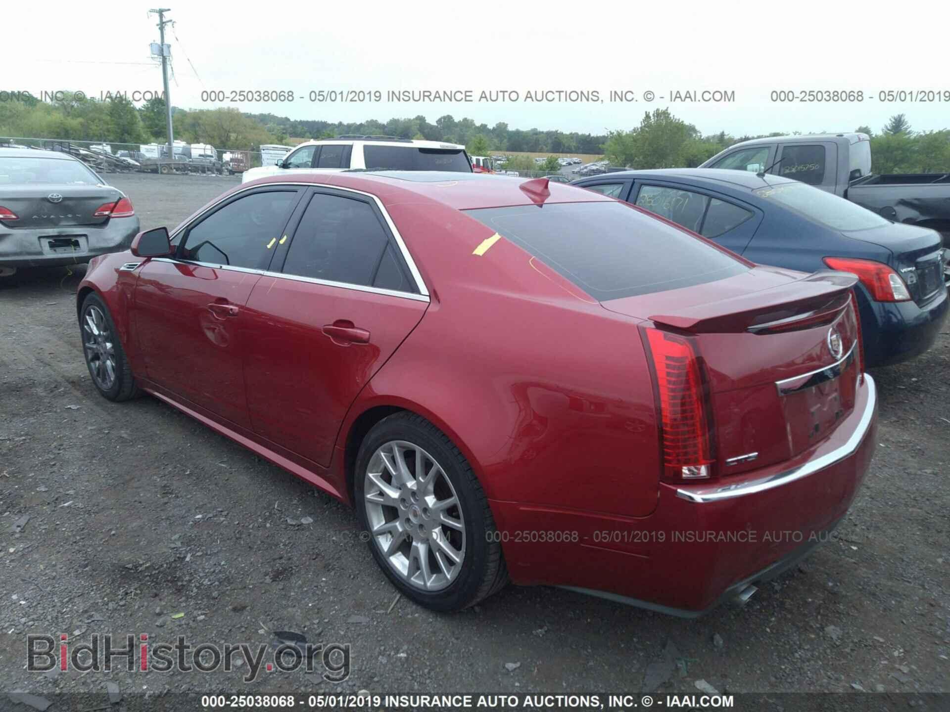 2010 CADILLAC CTS - VIN: 1G6DJ5EV7A0126196 - Фото 3