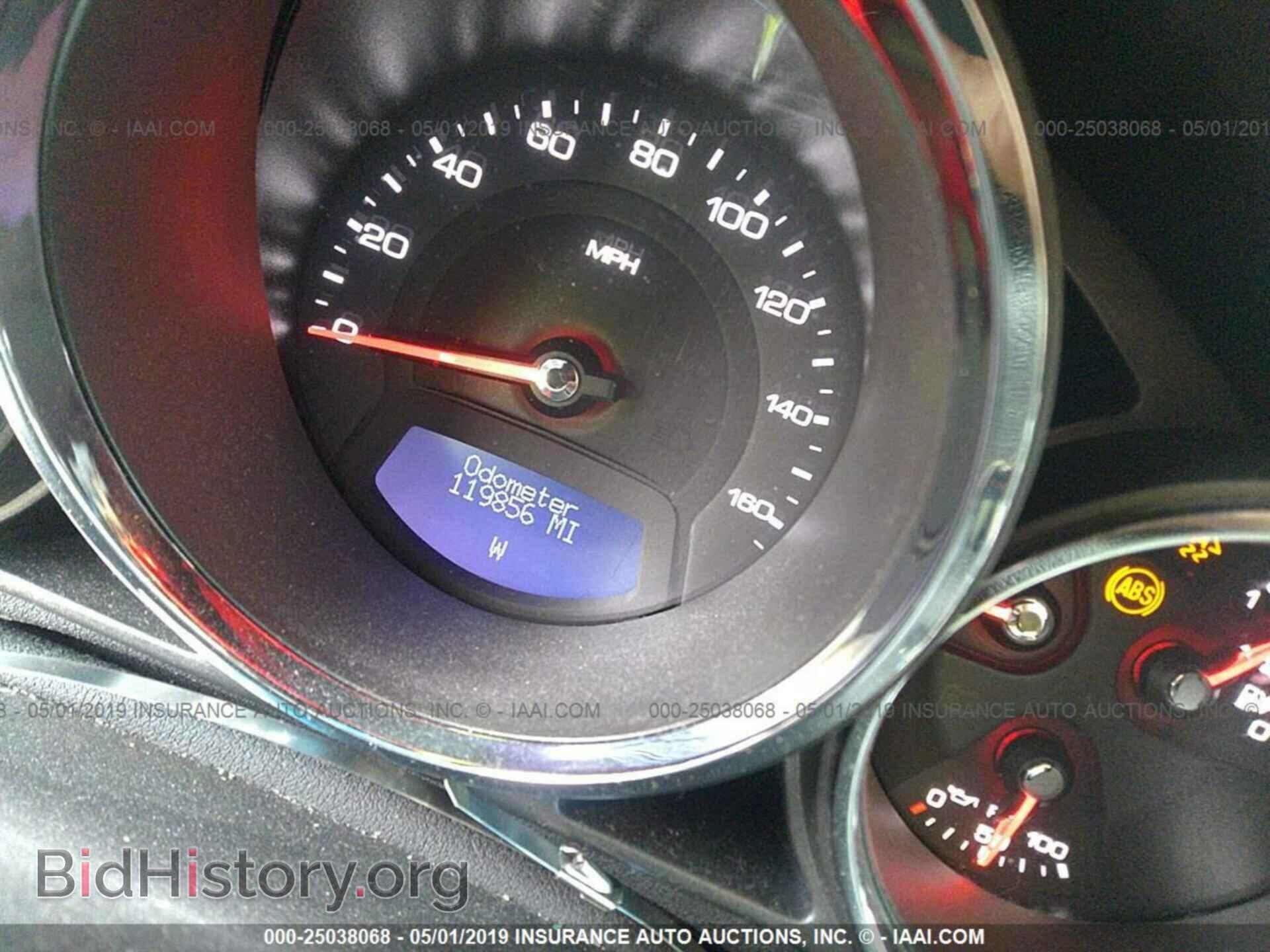 2010 CADILLAC CTS - VIN: 1G6DJ5EV7A0126196 - Фото 7