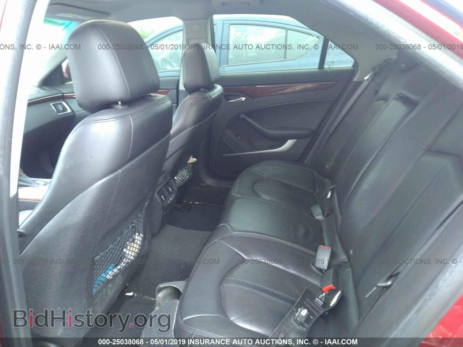 2010 CADILLAC CTS - VIN: 1G6DJ5EV7A0126196 - Фото 8