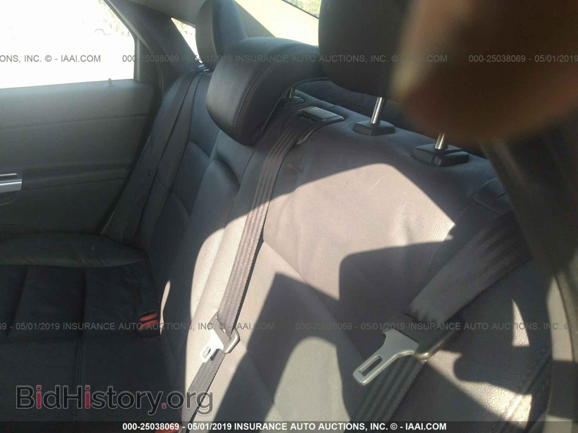 2011 VOLVO S40 - VIN: YV1672MS0B2541886 - Фото 8