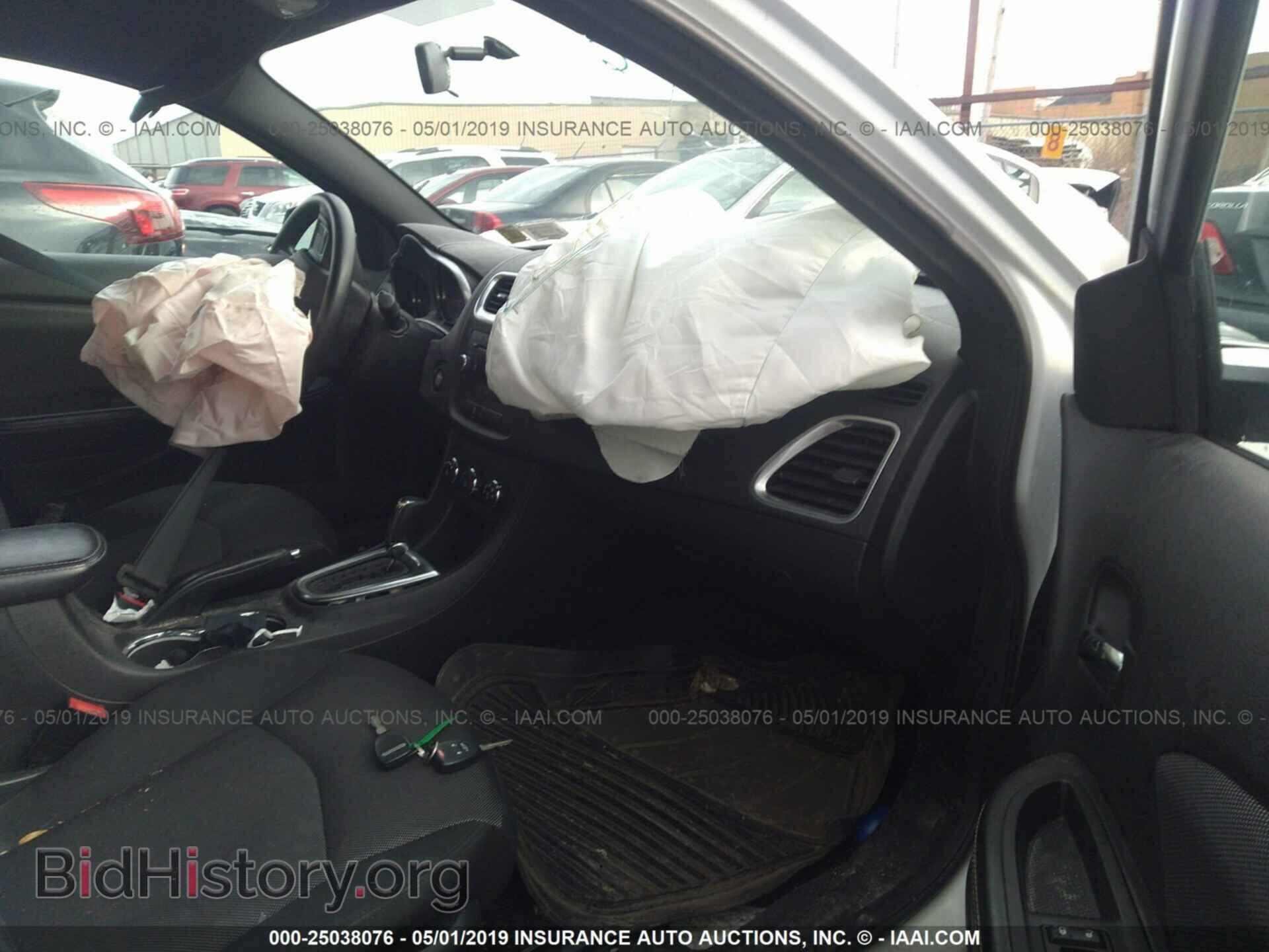 2014 DODGE AVENGER - VIN: 1C3CDZAB2EN168761 - Фото 5