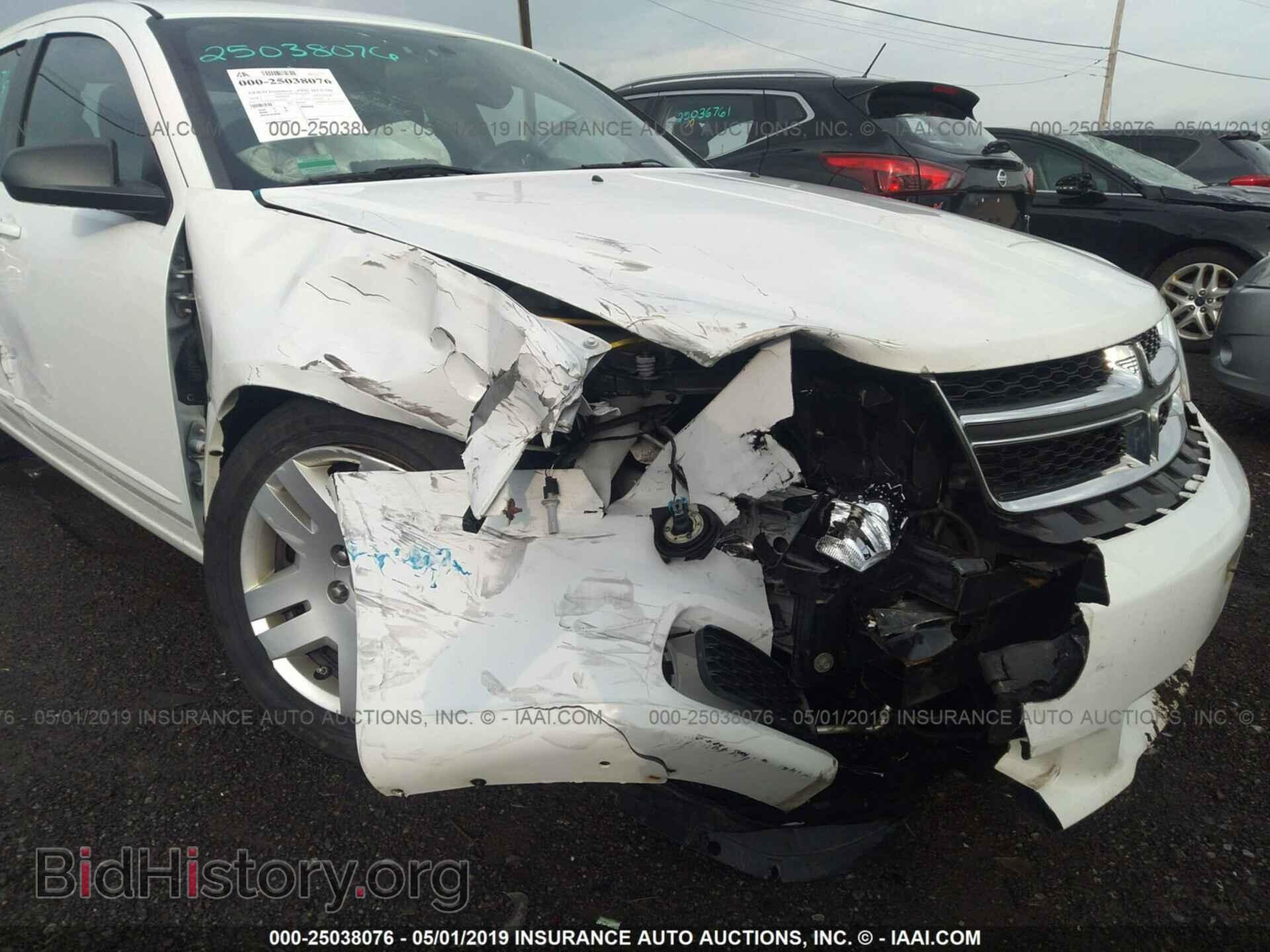 2014 DODGE AVENGER - VIN: 1C3CDZAB2EN168761 - Фото 6