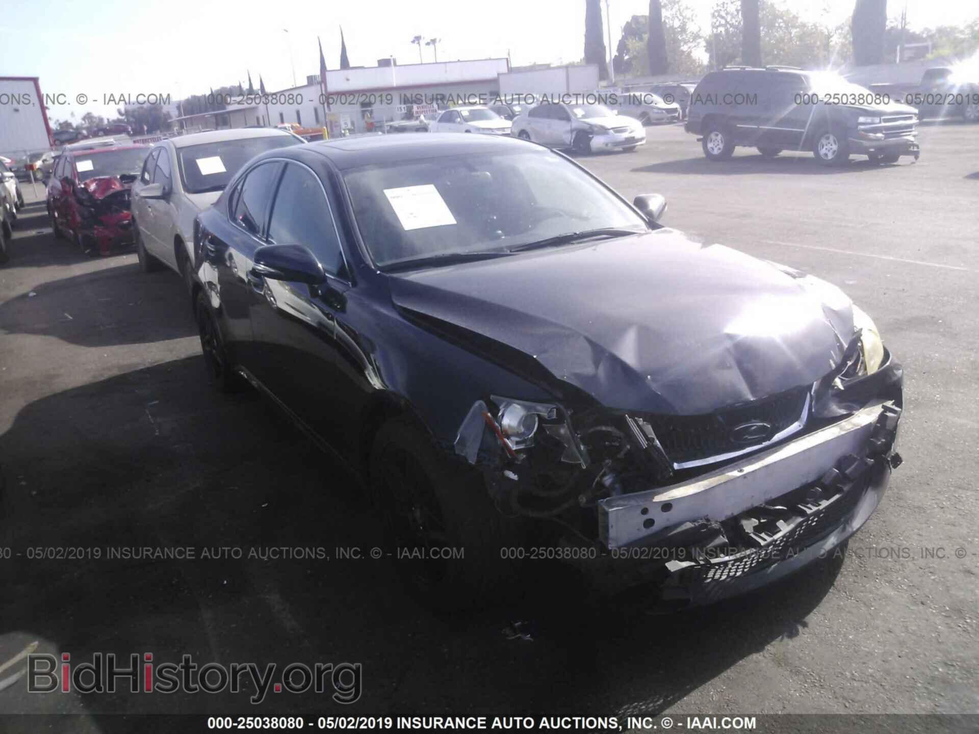 Photo JTHBK262092090077 - LEXUS IS 2009
