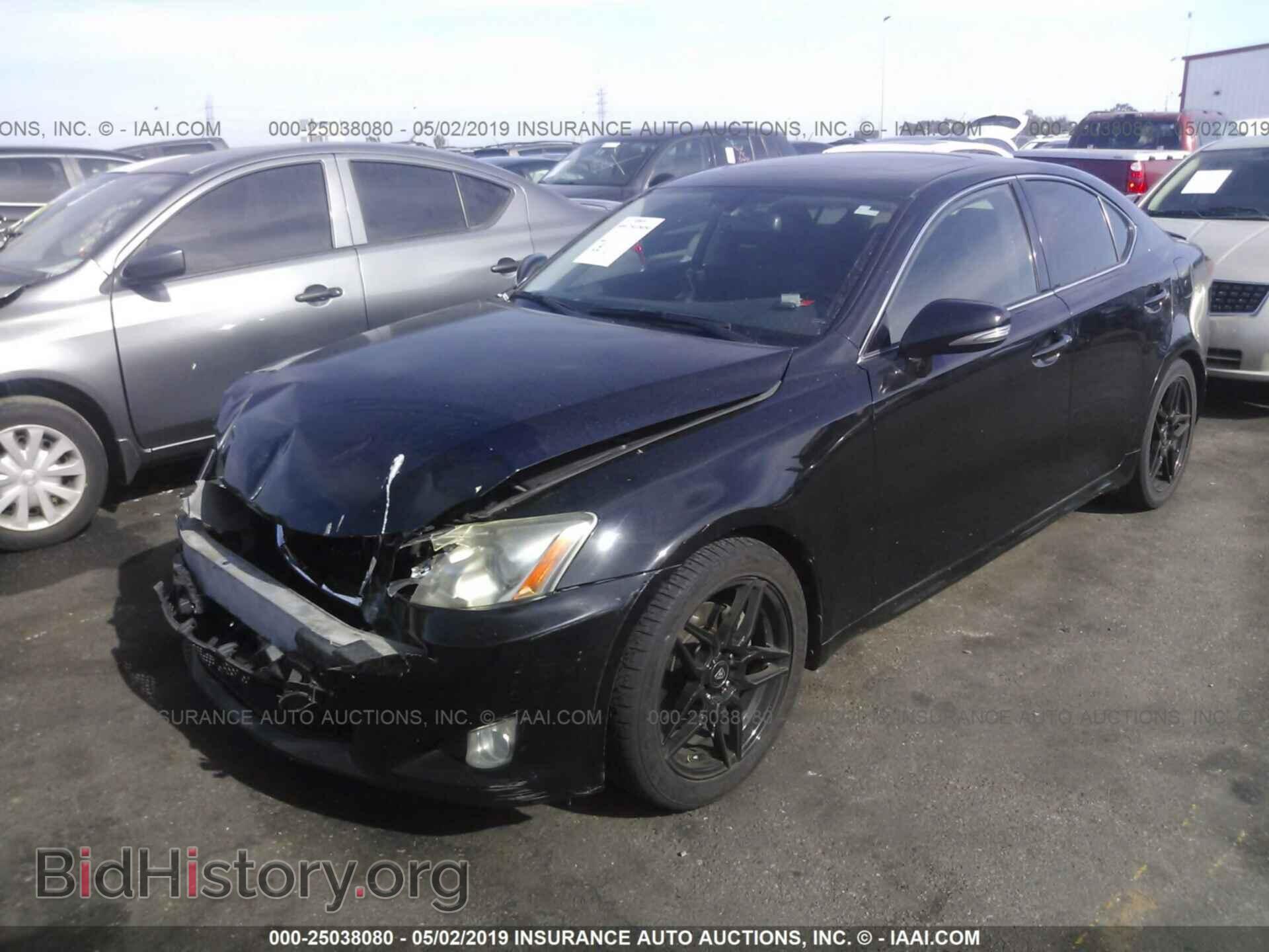 2009 LEXUS IS - VIN: JTHBK262092090077 - Photo 2