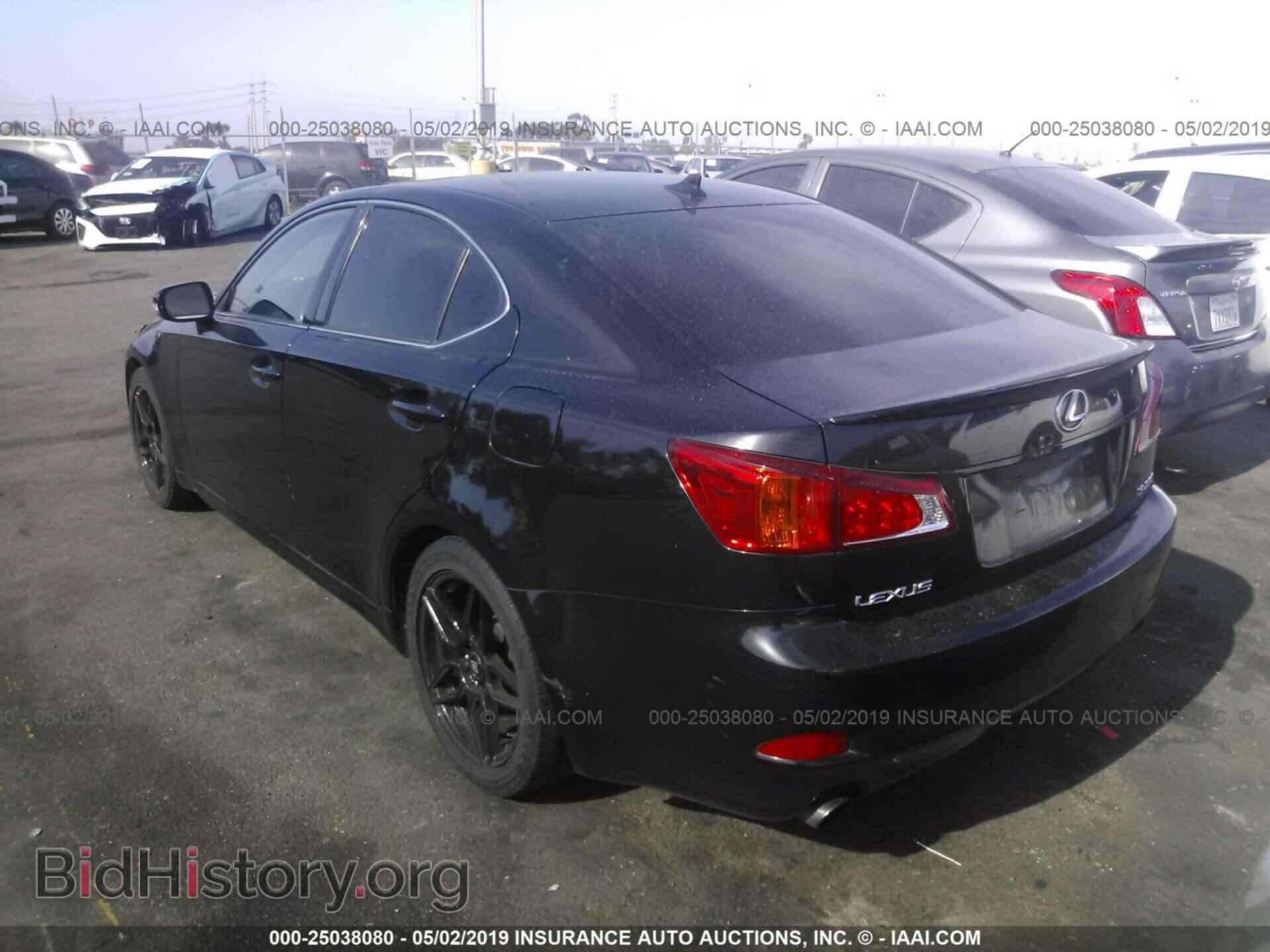 2009 LEXUS IS - VIN: JTHBK262092090077 - Photo 3