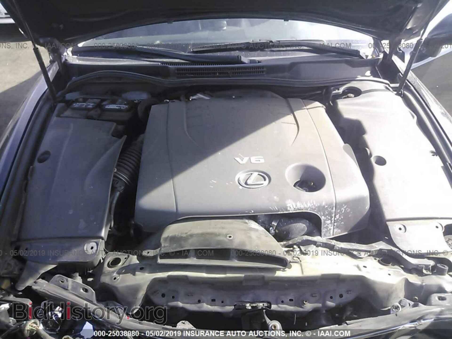 2009 LEXUS IS - VIN: JTHBK262092090077 - Photo 10