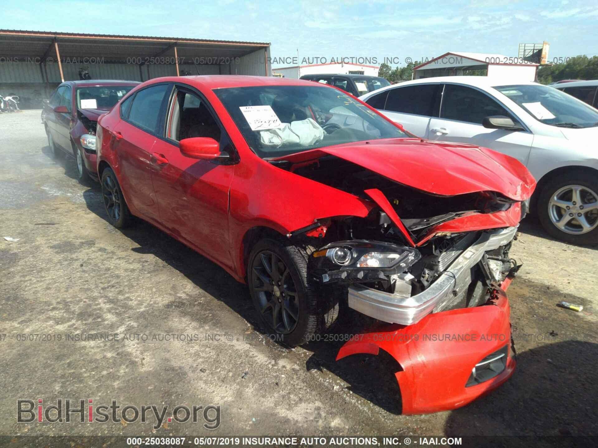 Photo 1C3CDFBB4GD643879 - DODGE DART 2016