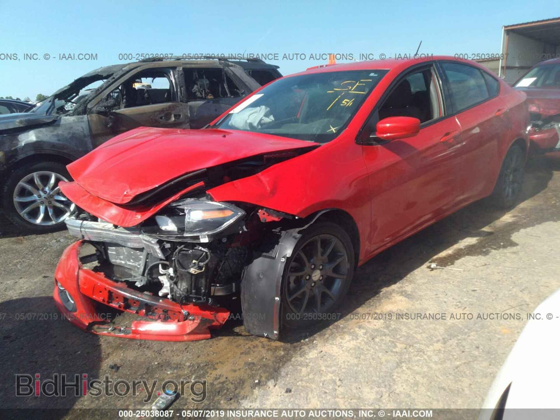 2016 DODGE DART - VIN: 1C3CDFBB4GD643879 - Photo 2