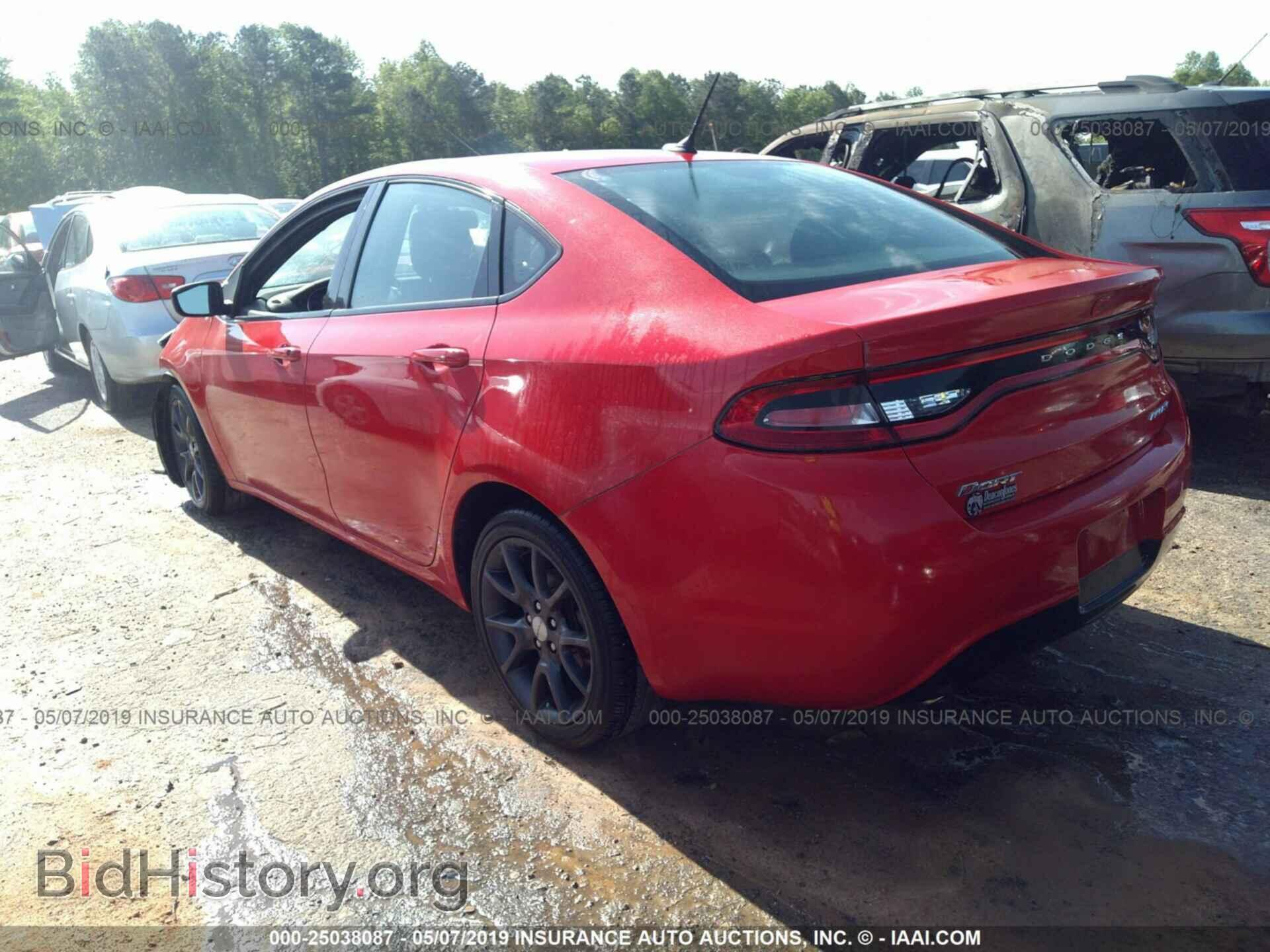 2016 DODGE DART - VIN: 1C3CDFBB4GD643879 - Photo 3