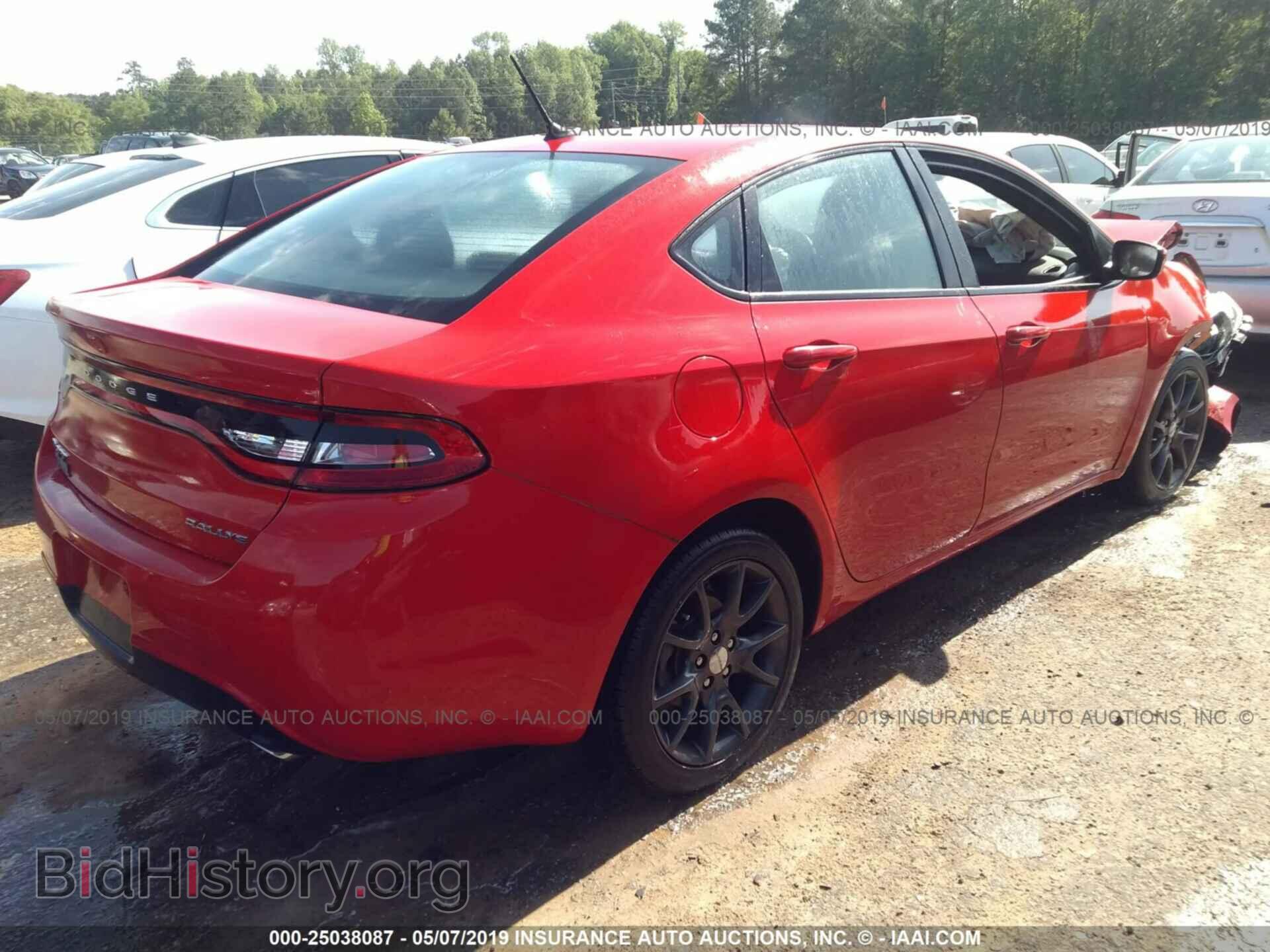 2016 DODGE DART - VIN: 1C3CDFBB4GD643879 - Photo 4