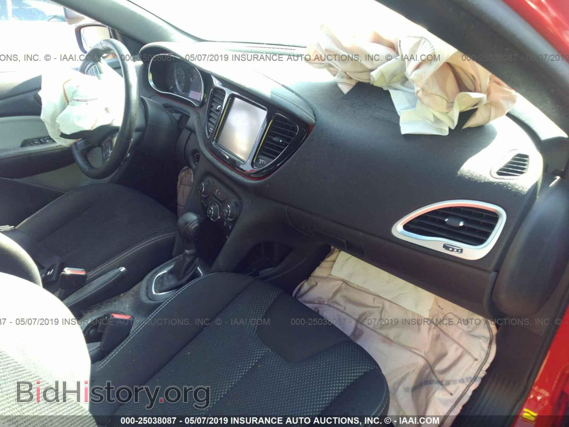 2016 DODGE DART - VIN: 1C3CDFBB4GD643879 - Photo 5