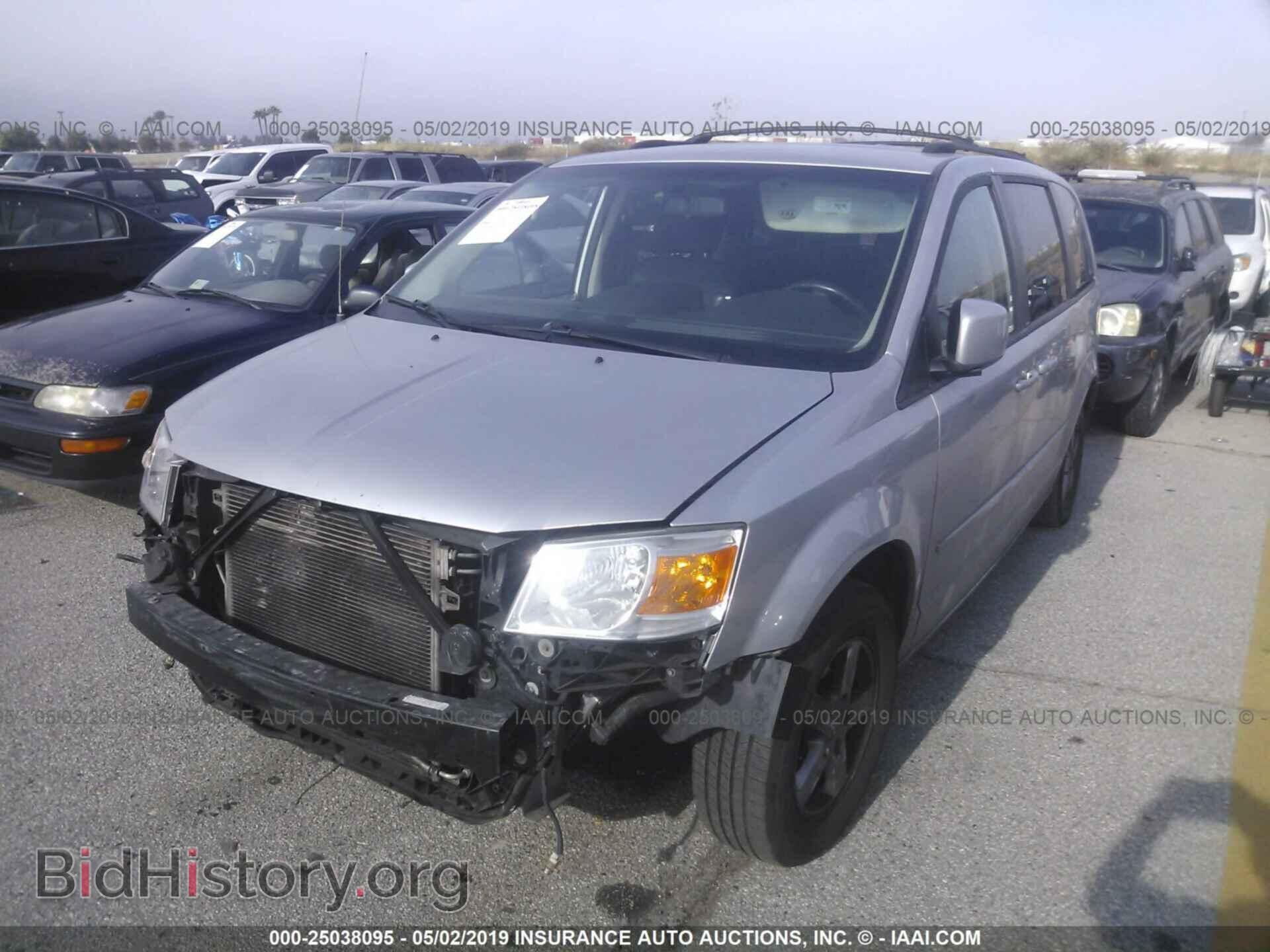 2010 DODGE GRAND CARAVAN - VIN: 2D4RN5D13AR341735 - Фото 2