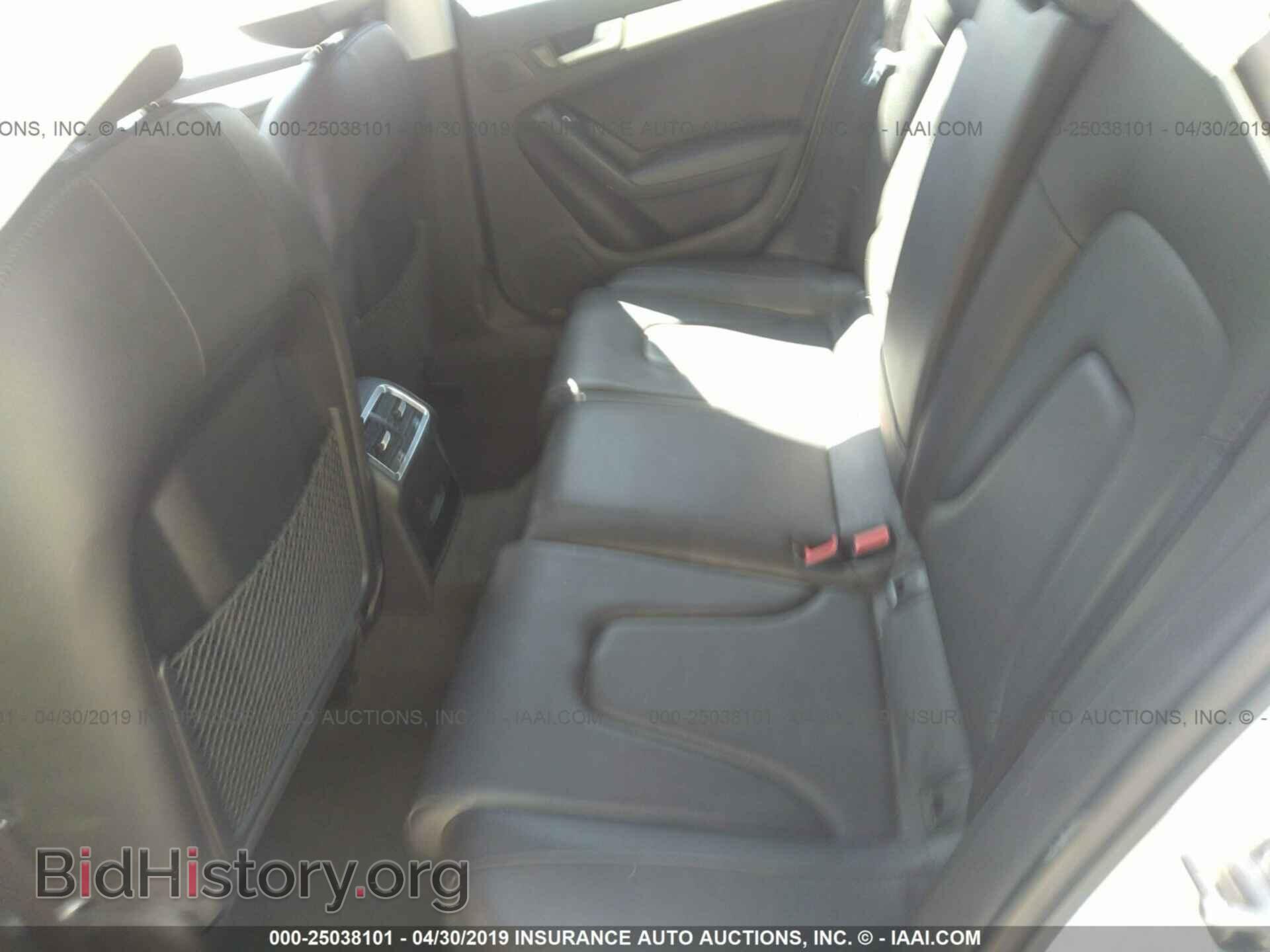 2013 AUDI A4 - VIN: WAUEFAFL6DA054217 - Фото 8